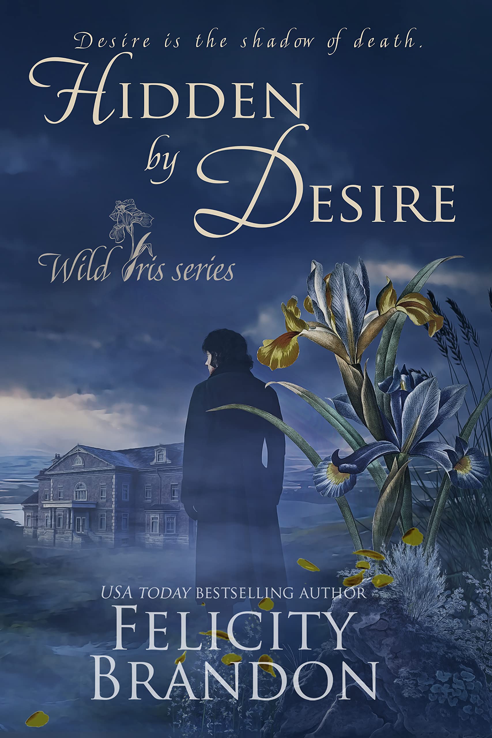 Wild Iris book cover 1