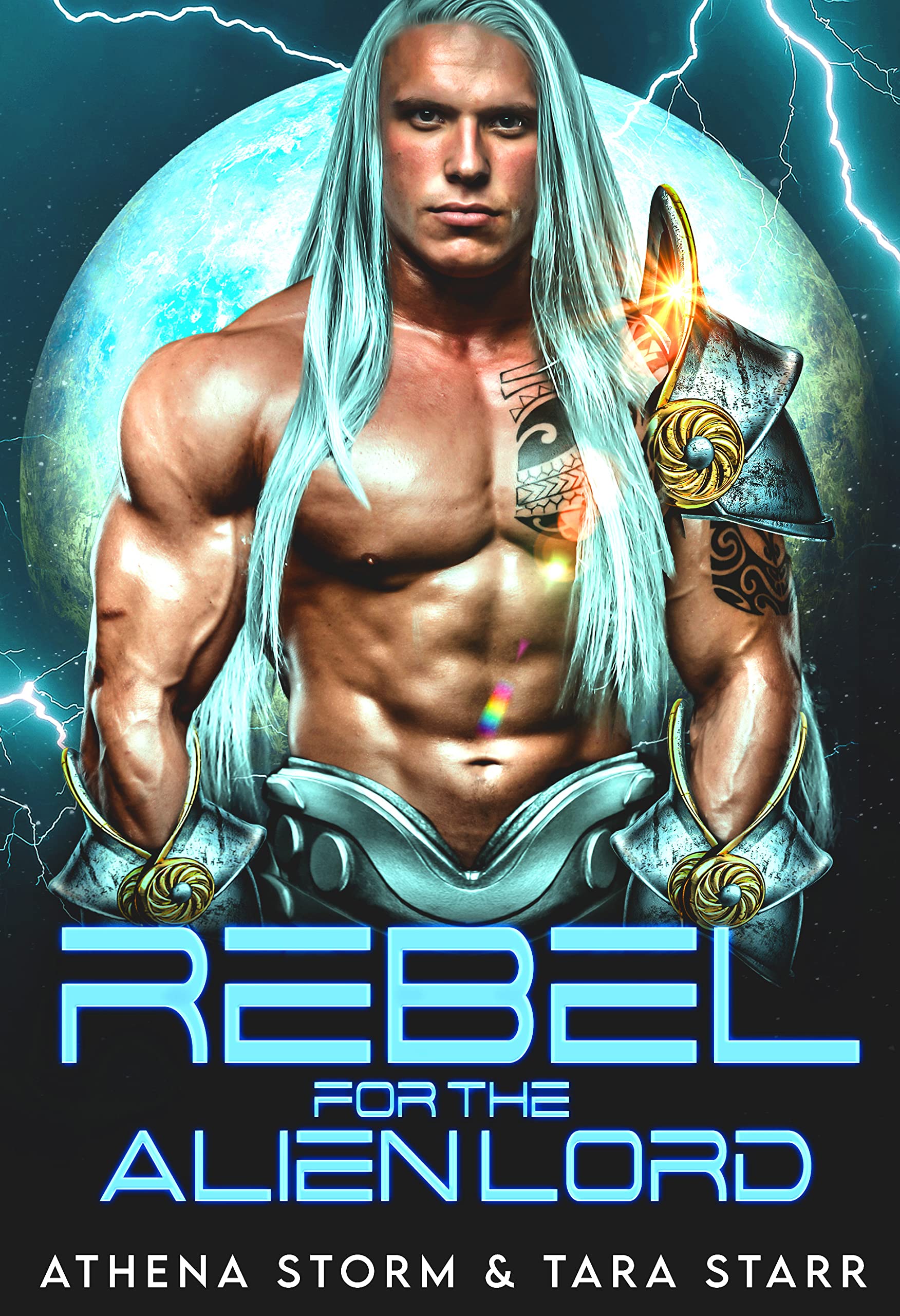 Rebel for the Alien Lord book cover