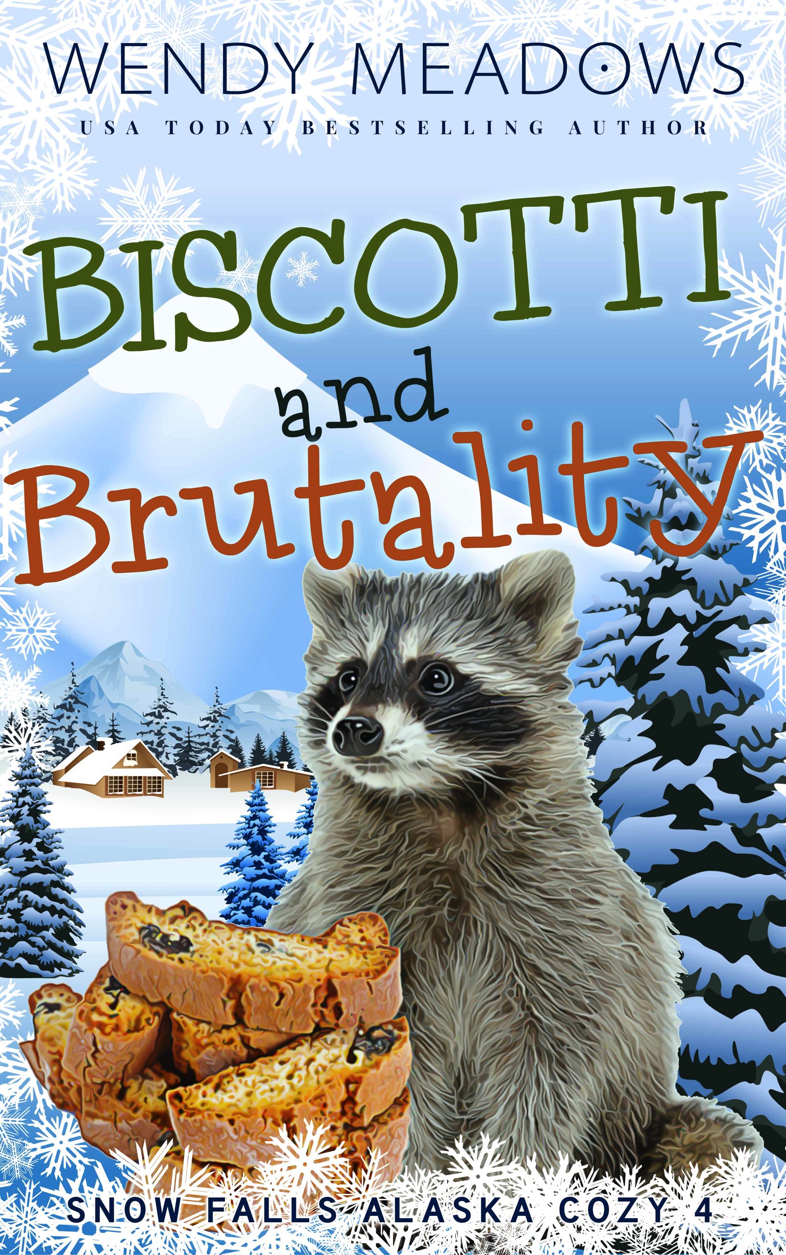 Biscotti and Brutality book cover