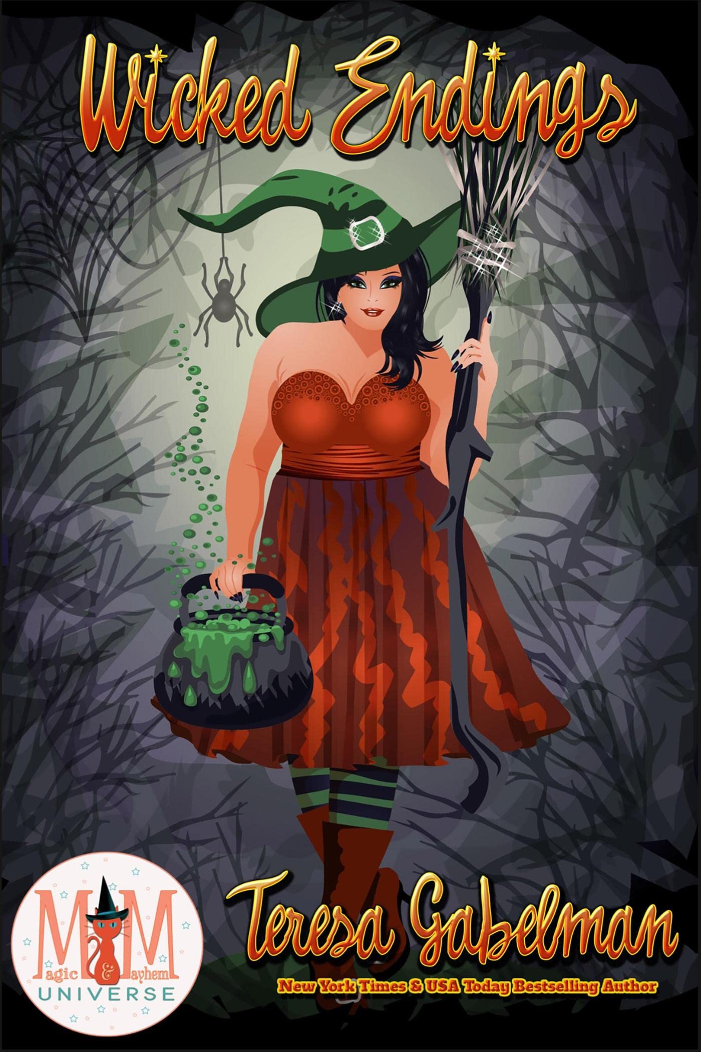 Wicked Endings book cover