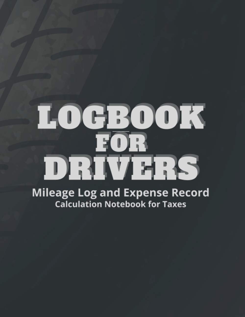 Logbook for Drivers Mileage Log and Expense Record, Calculation