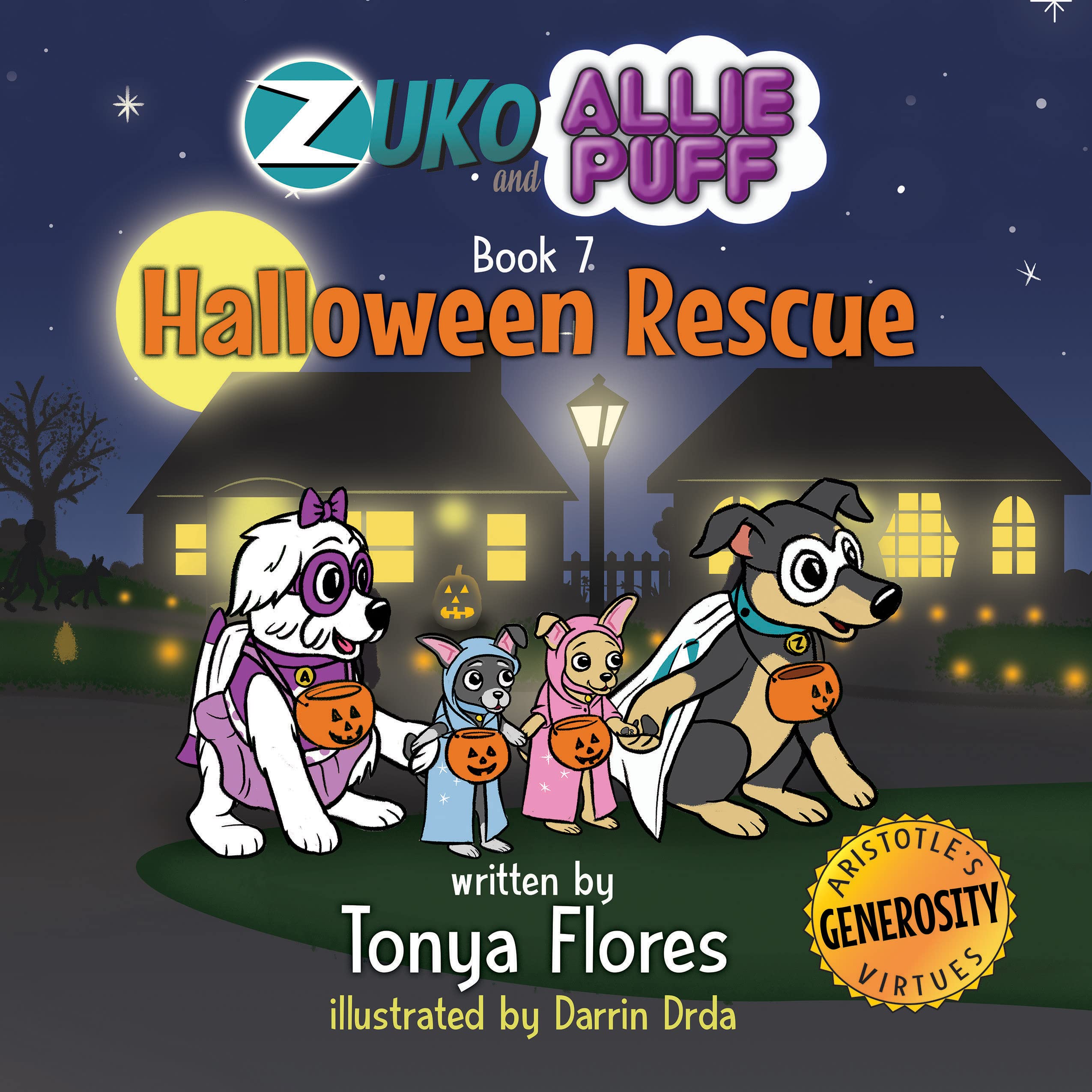 Halloween Rescue: Aristotle's Virtues: Generosity