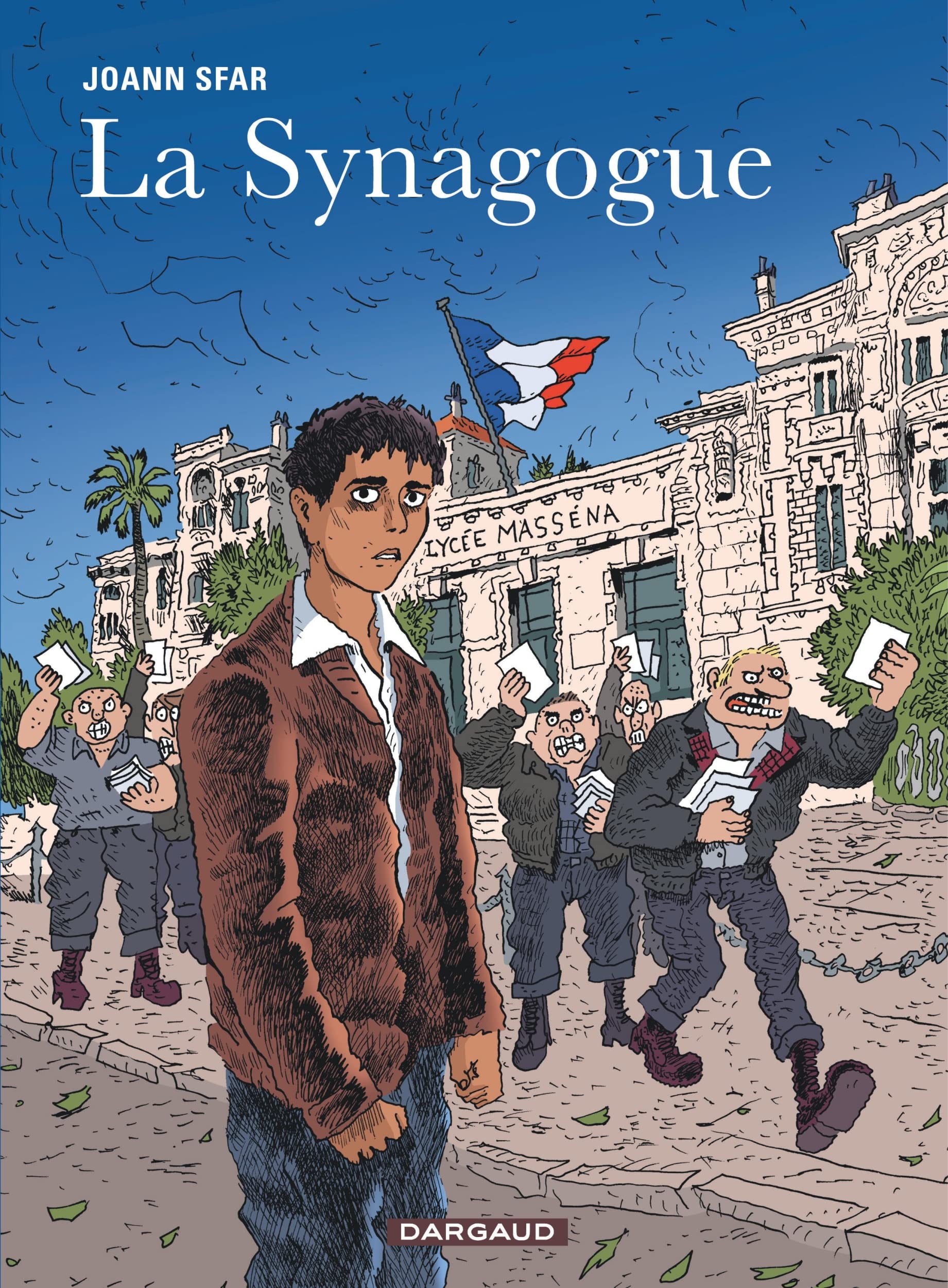 La Synagogue book cover