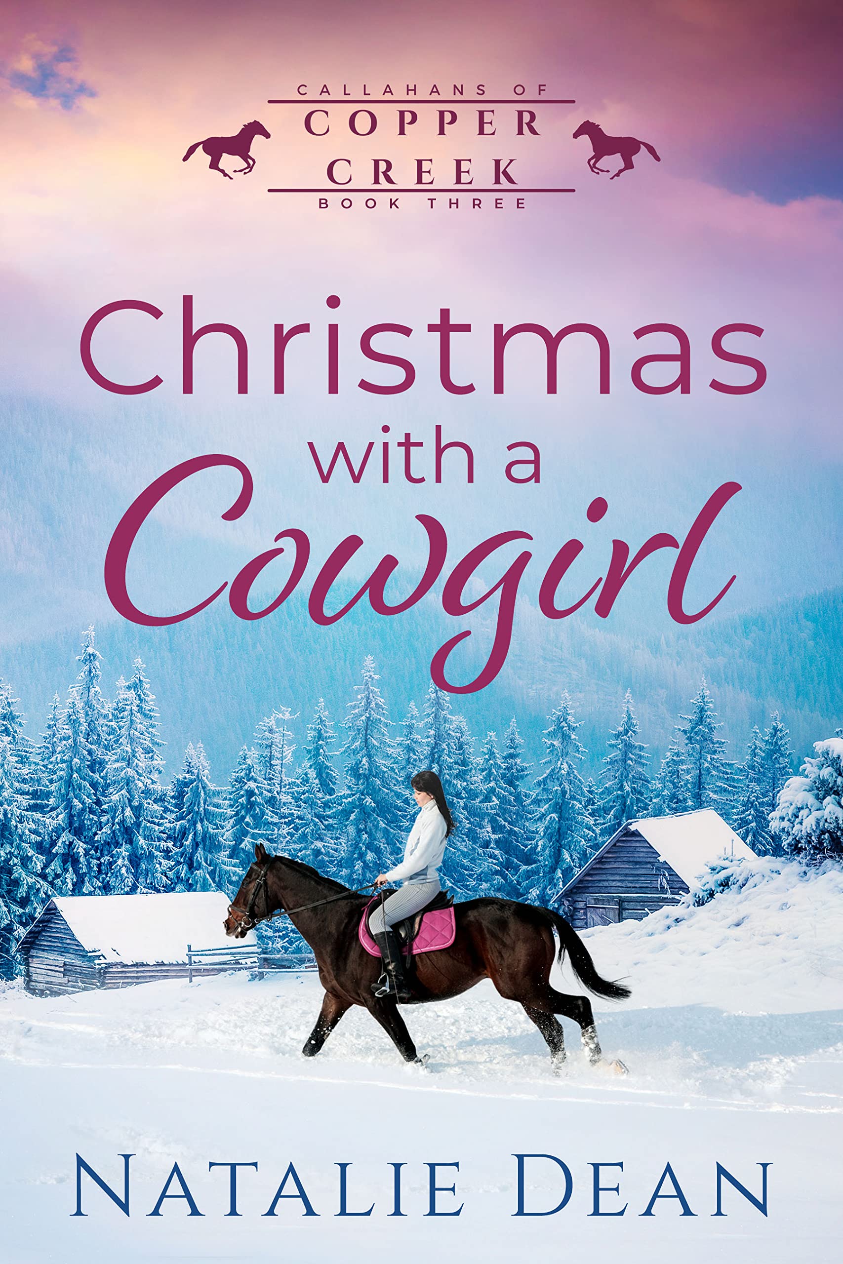 Christmas with a Cowgirl book cover