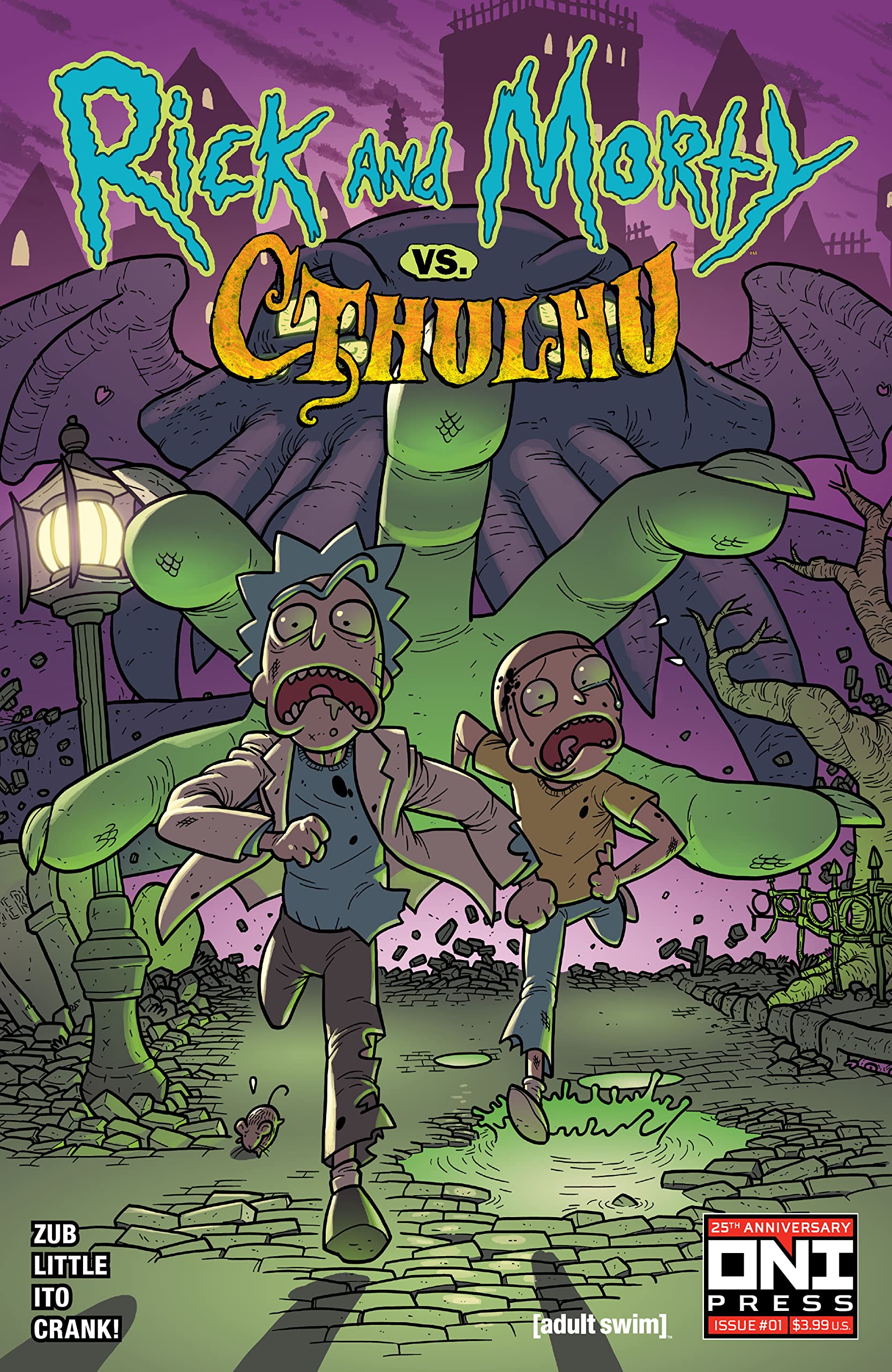 Rick and Morty vs. Cthulhu #1