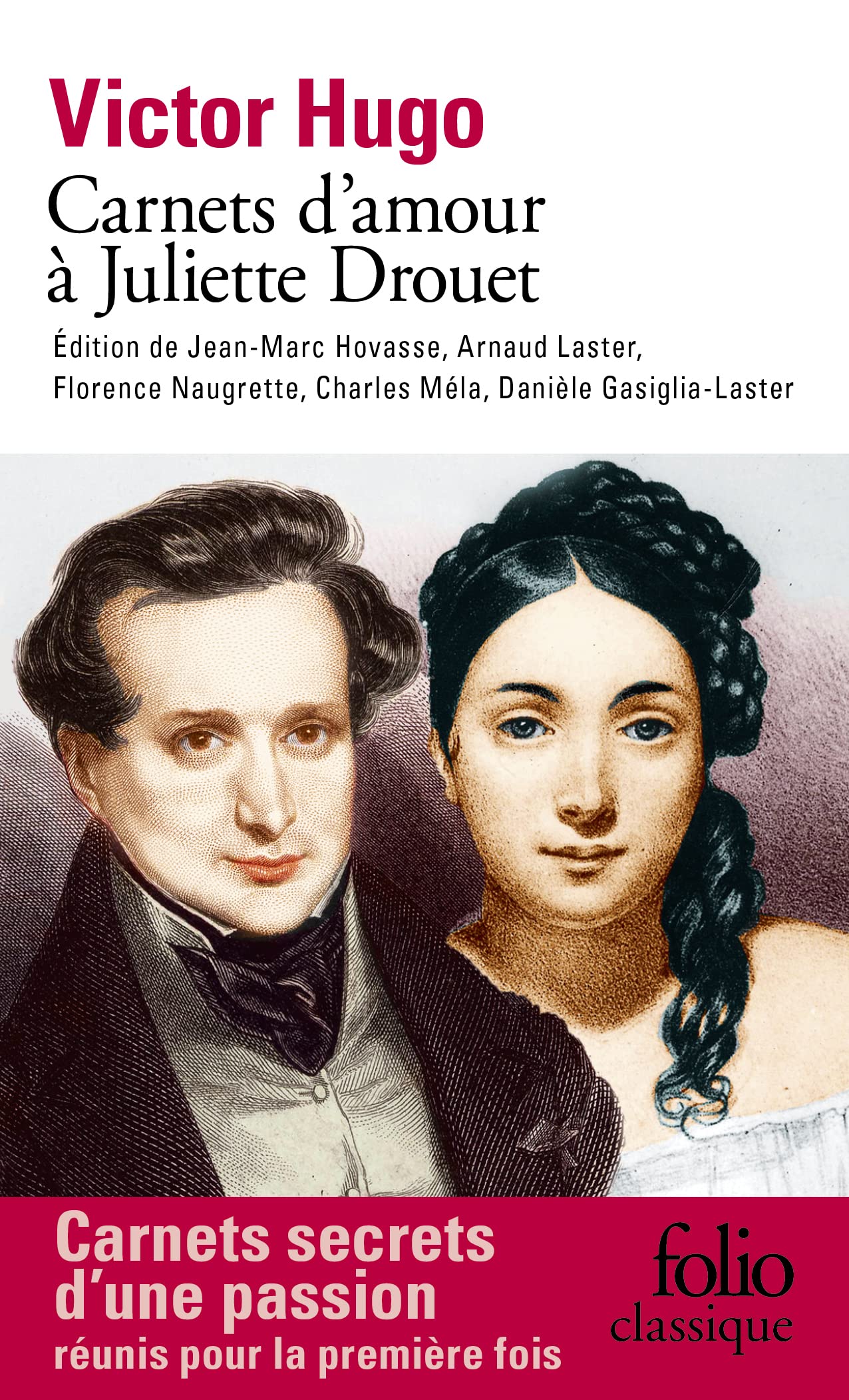 Carnets d'amour à Juliette Drouet book cover