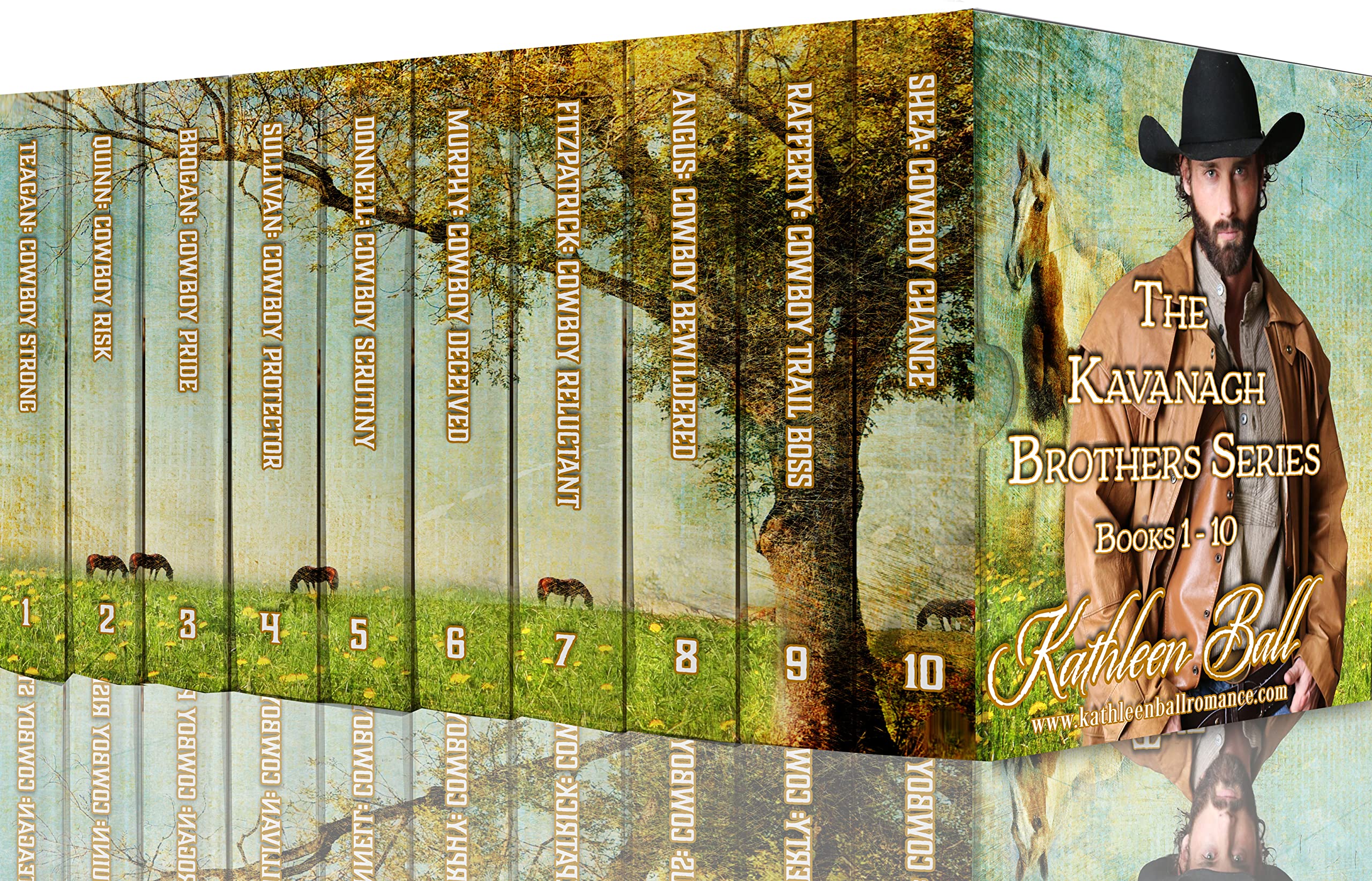The Kavanagh Brothers Series Books 1-10