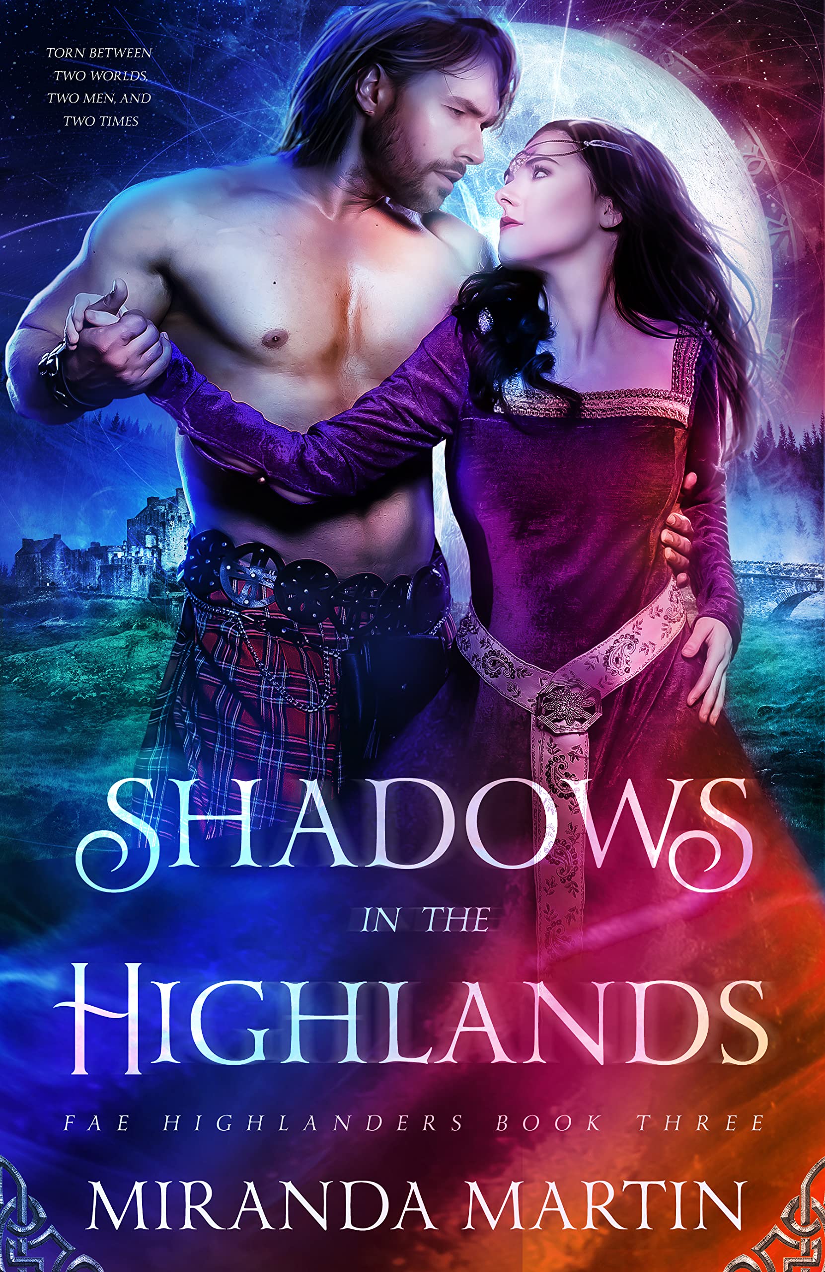 Shadows in the Highlands book cover
