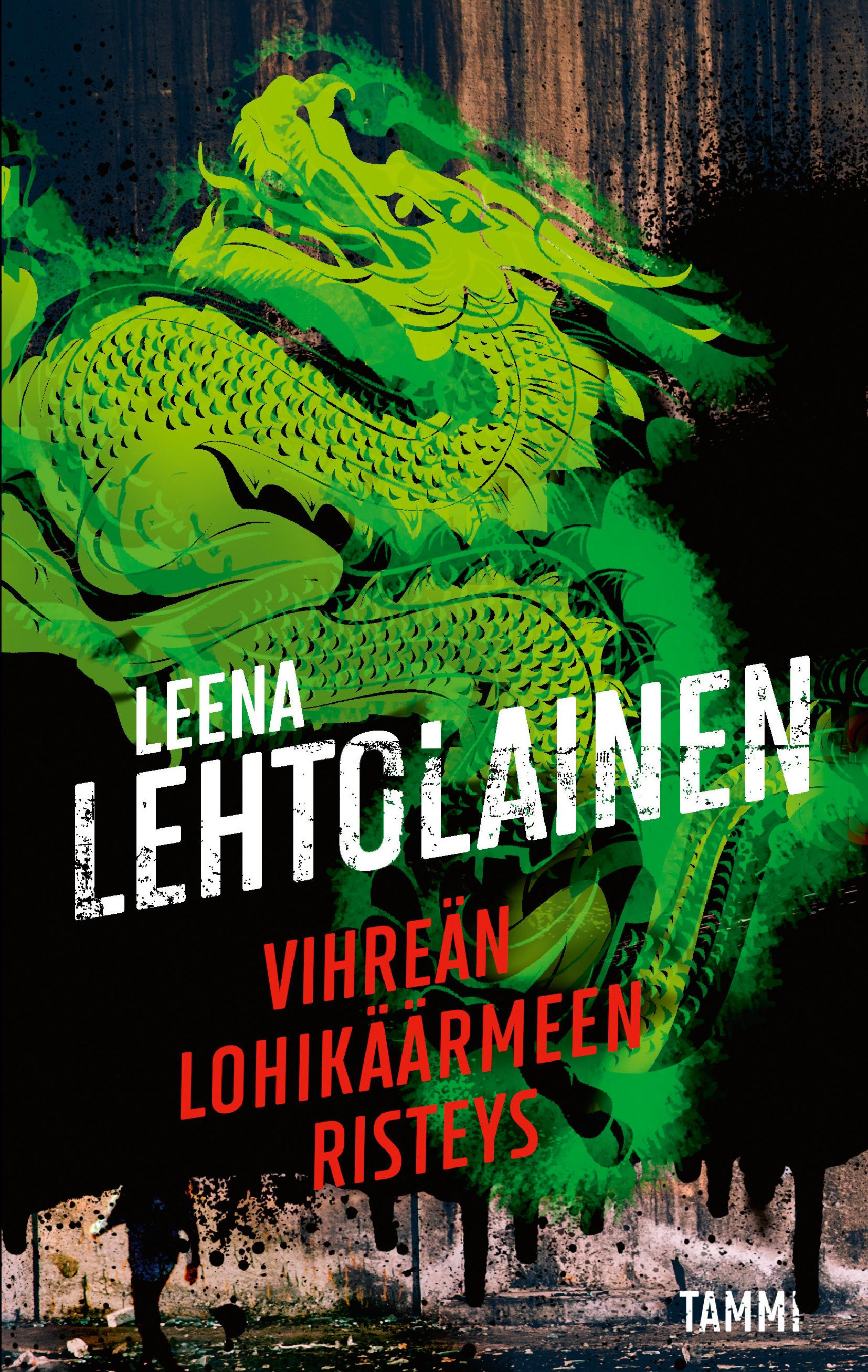 Vihreän lohikäärmeen risteys book cover