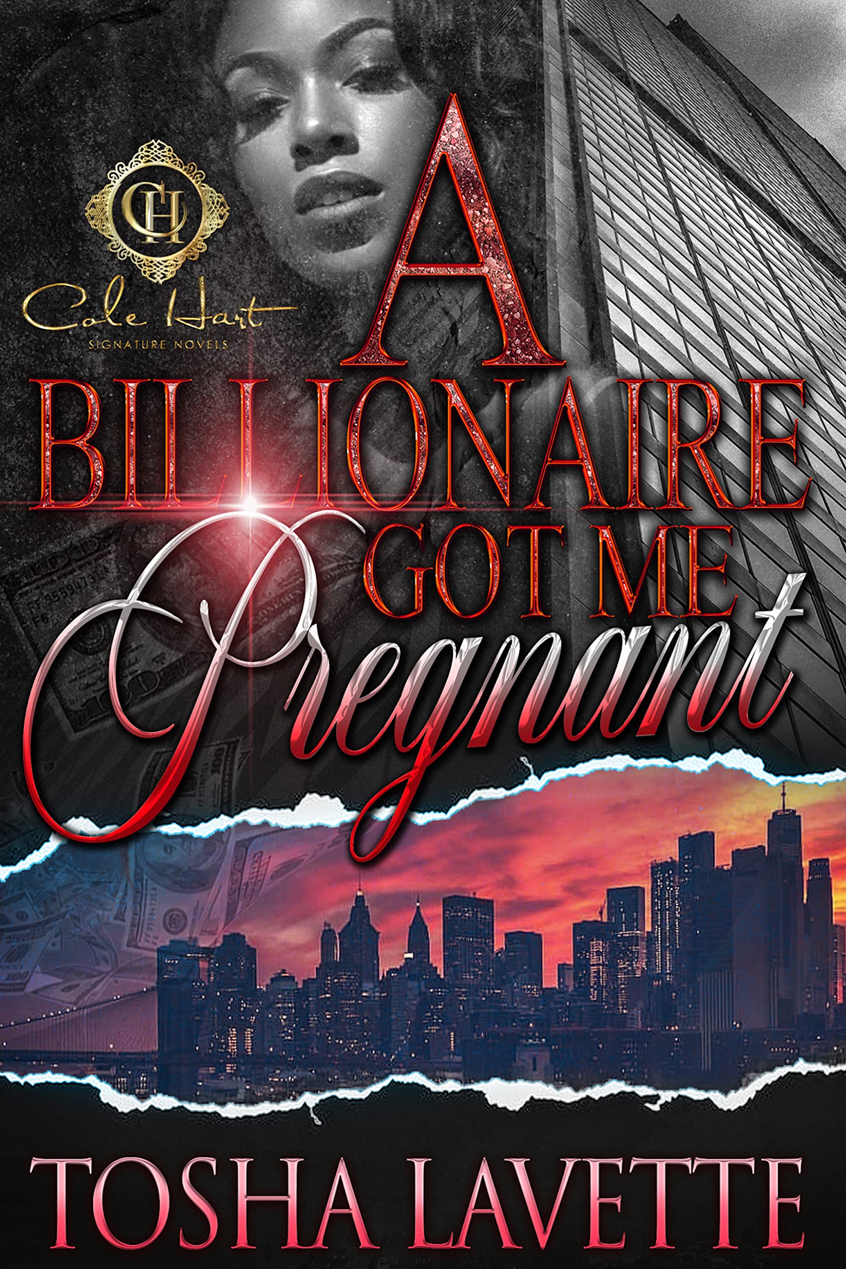 A Billionaire Got Me Pregnant book cover