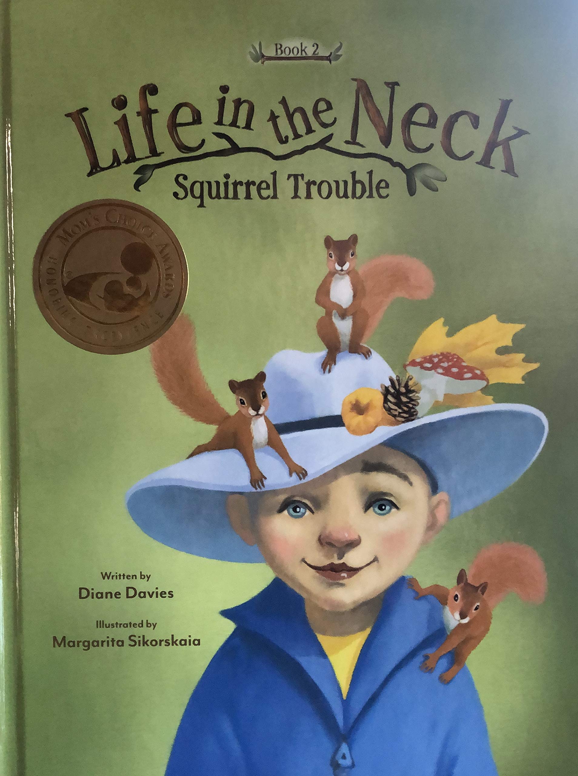 Life in the Neck Squirrel Trouble