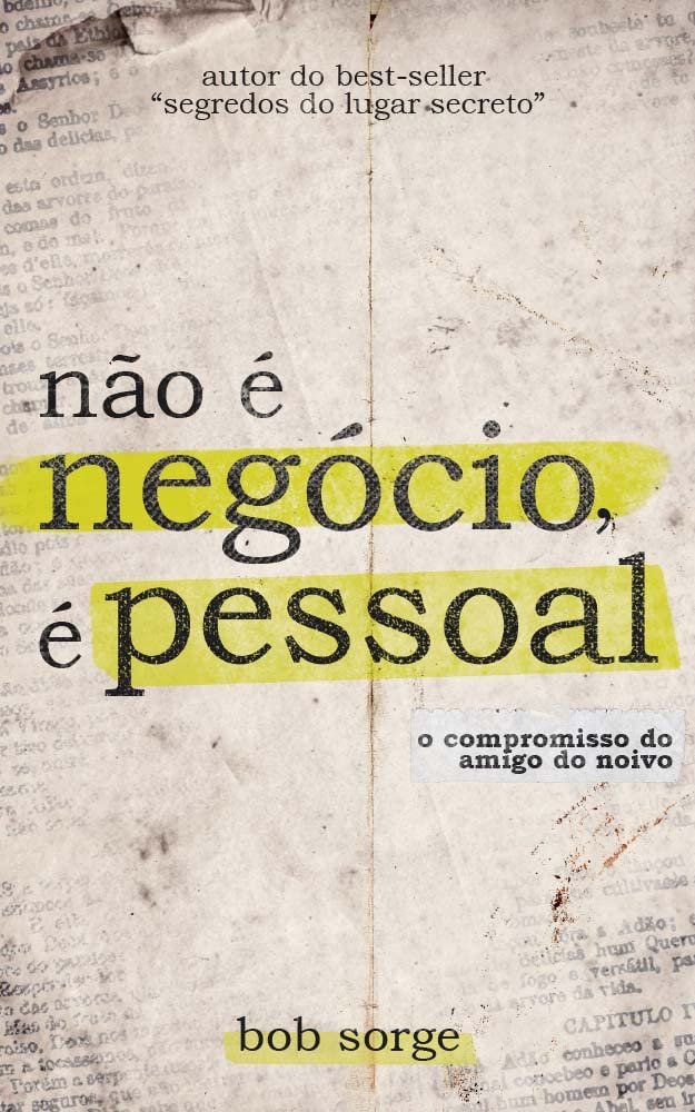 Não é Negócio, é Pessoal book cover
