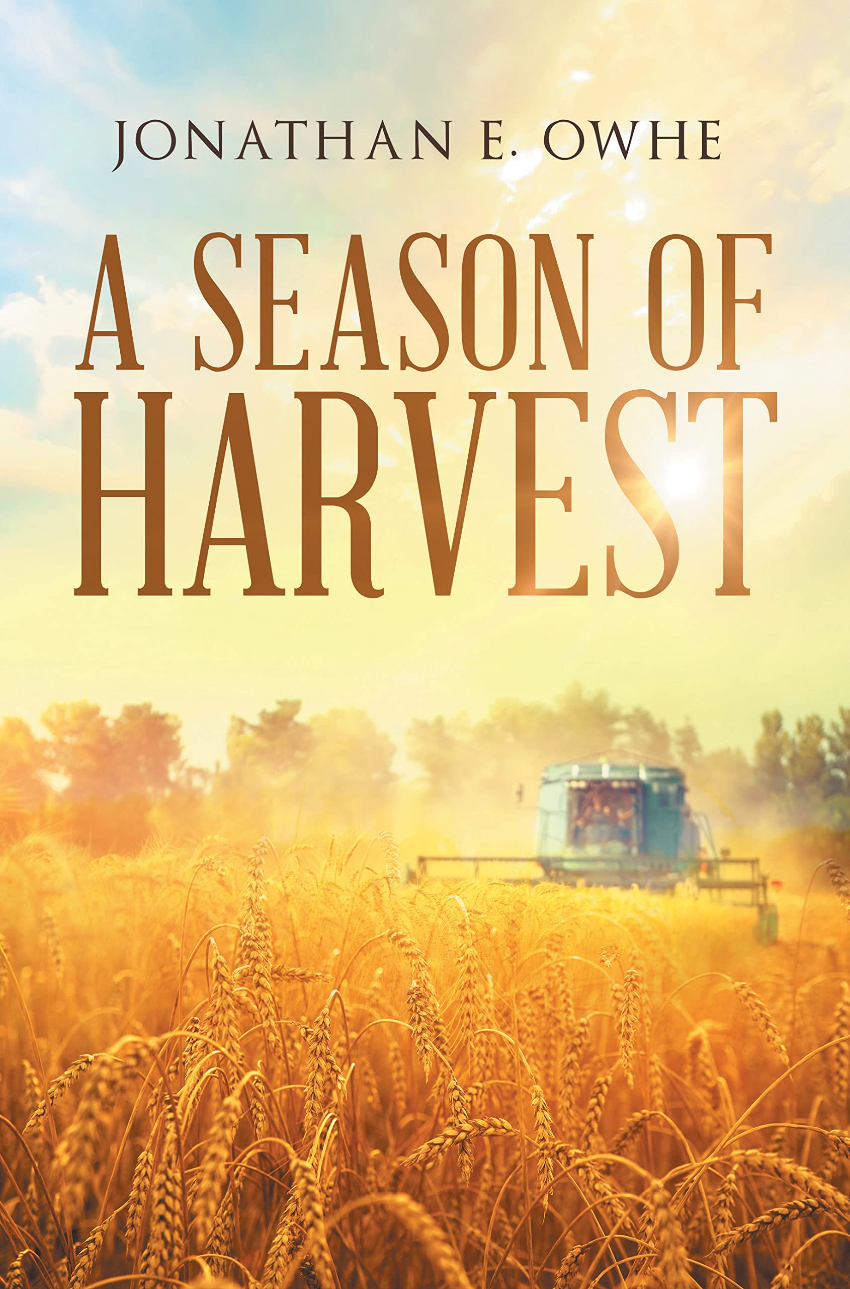 Harvest Season book preview pages