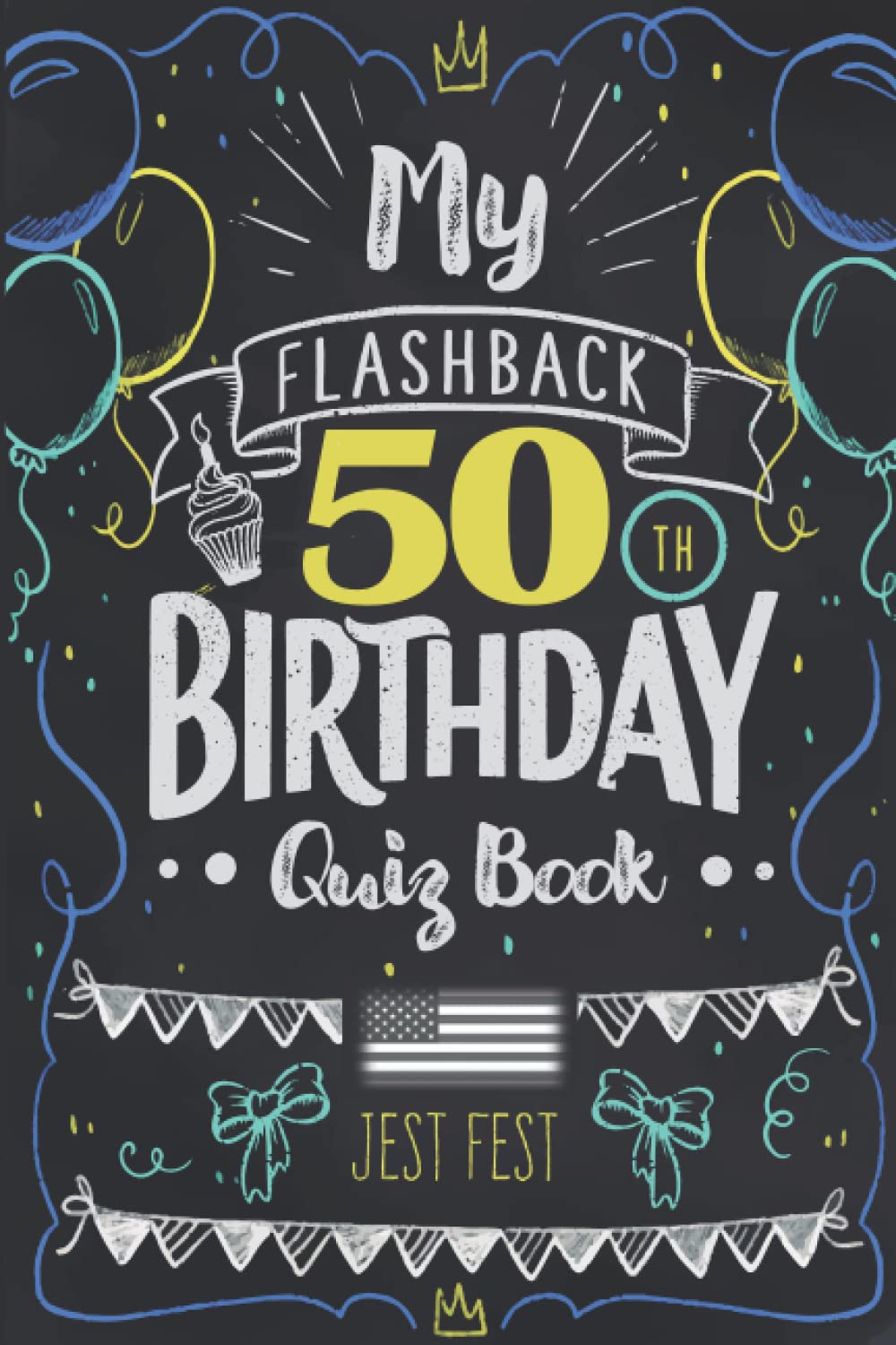 50th Loading My Flashback 50th Birthday Quiz Book: Turning 50 Humor for People Born ...