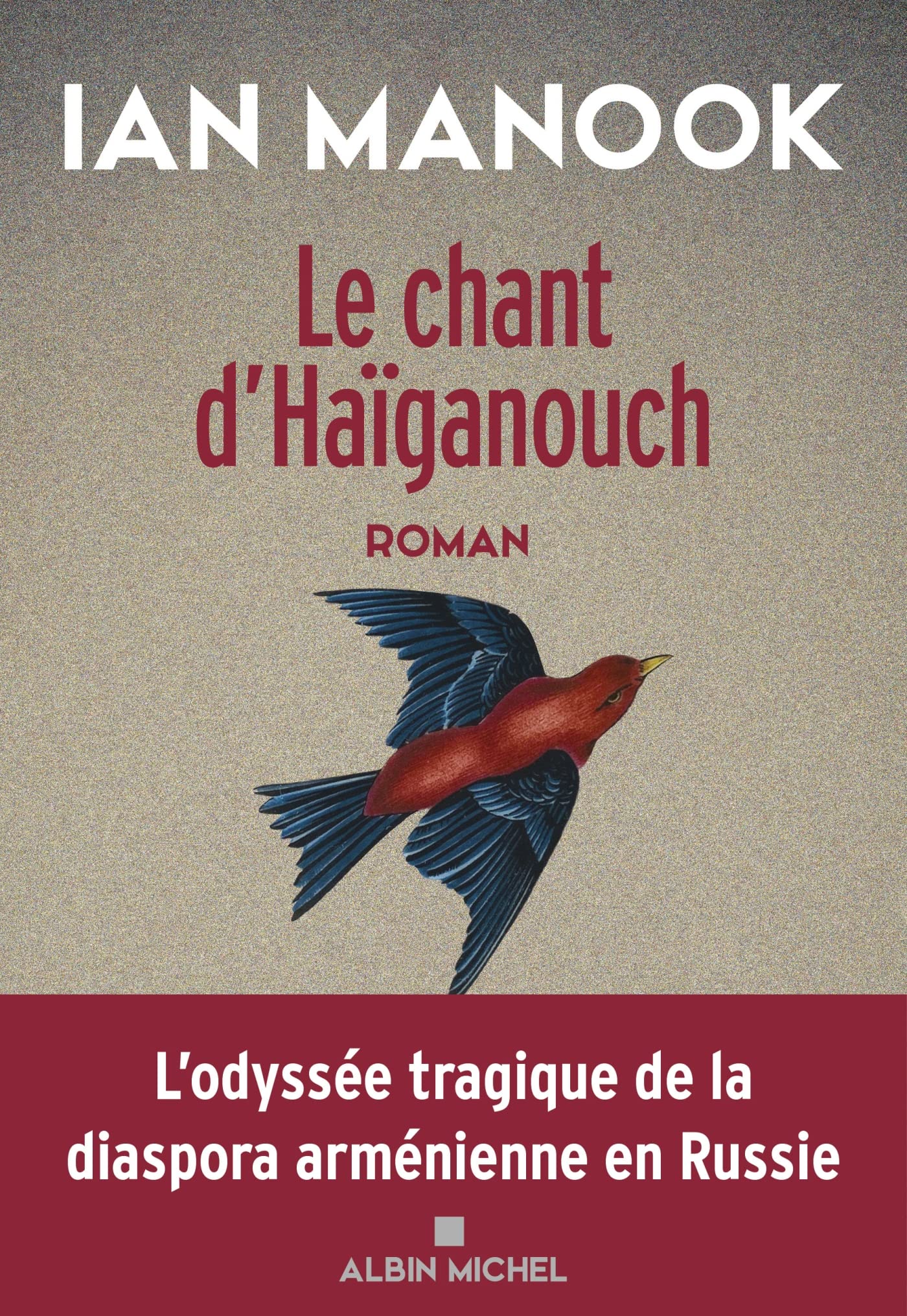 Le chant d'Haïganouch book cover