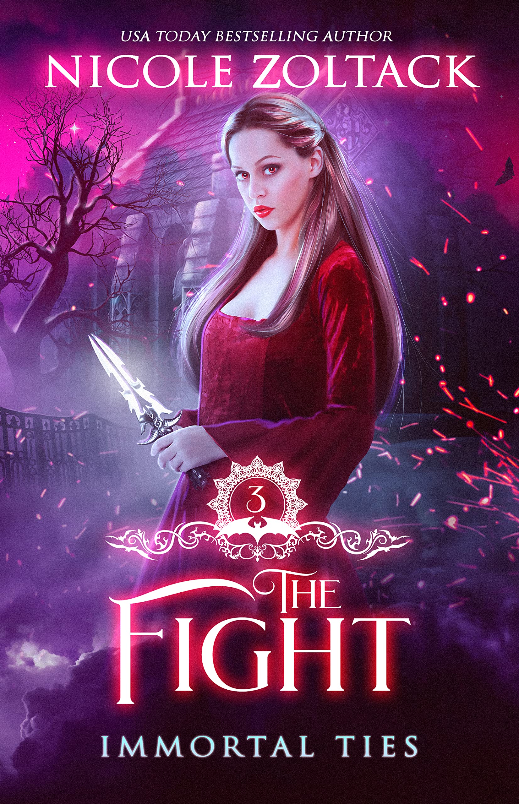 The Fight book cover