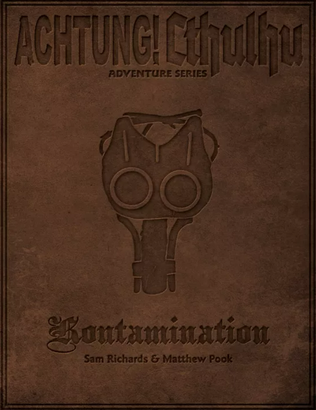 Achtung! Cthulhu Adventure Series book cover