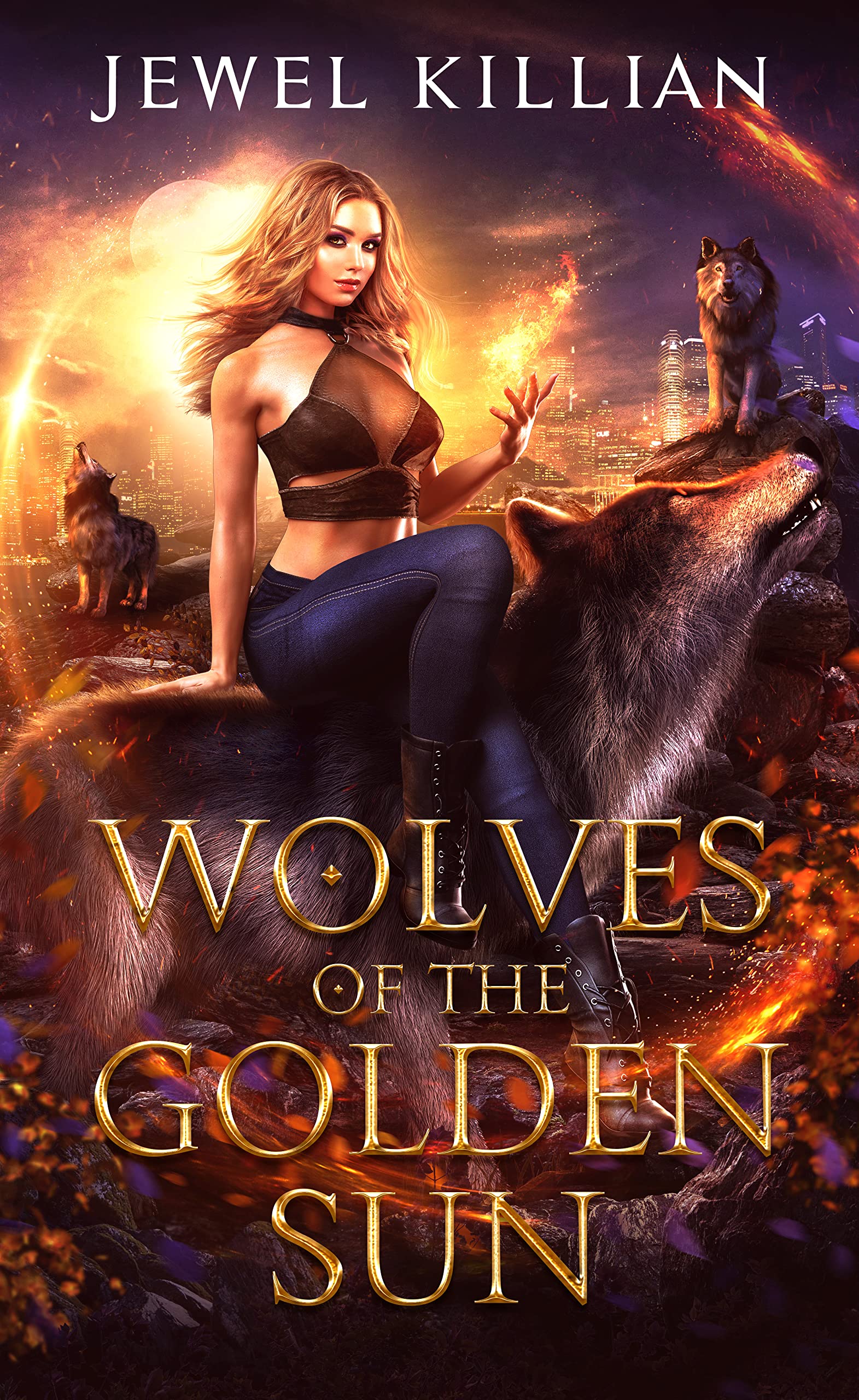 Wolves of the Golden Sun book cover