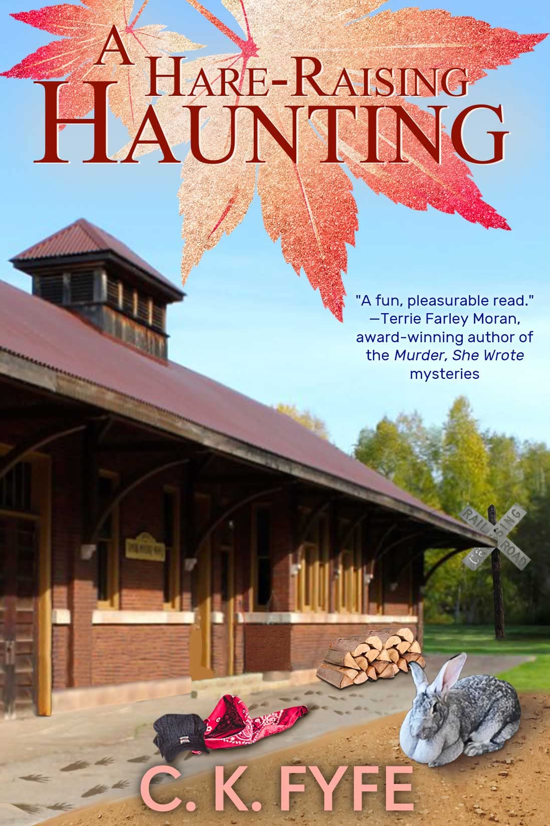 A Hare-Raising Haunting: A Short Cozy Mystery