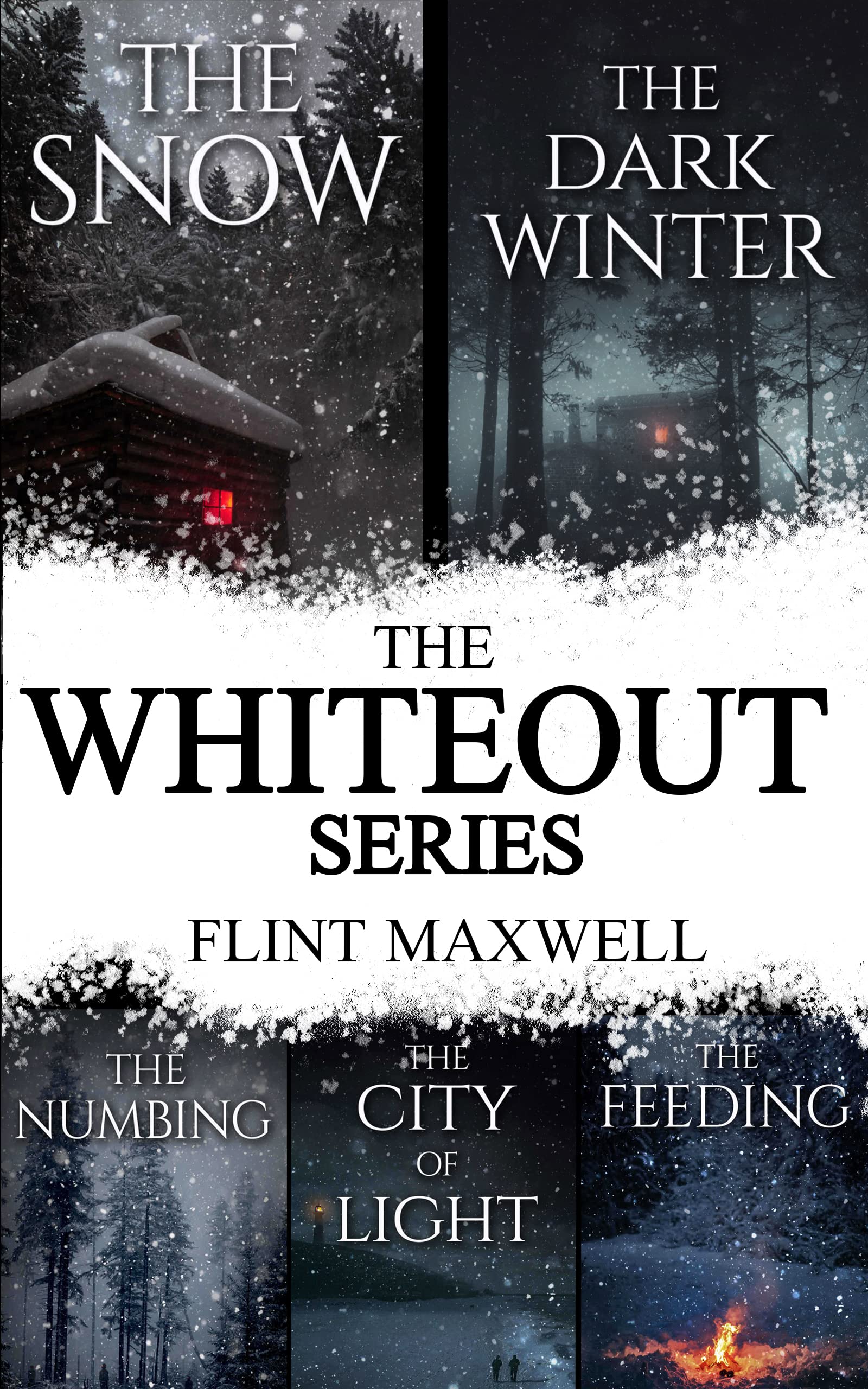 The Whiteout Series: Books 1-5