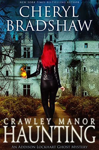Crawley Manor Haunting book cover