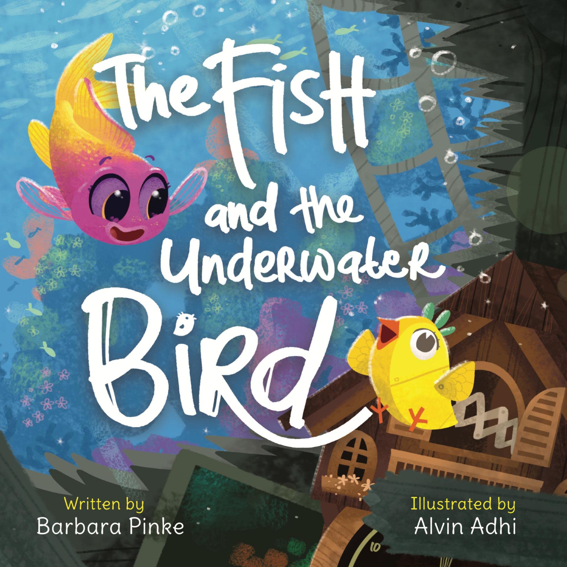The Fish and the Underwater Bird