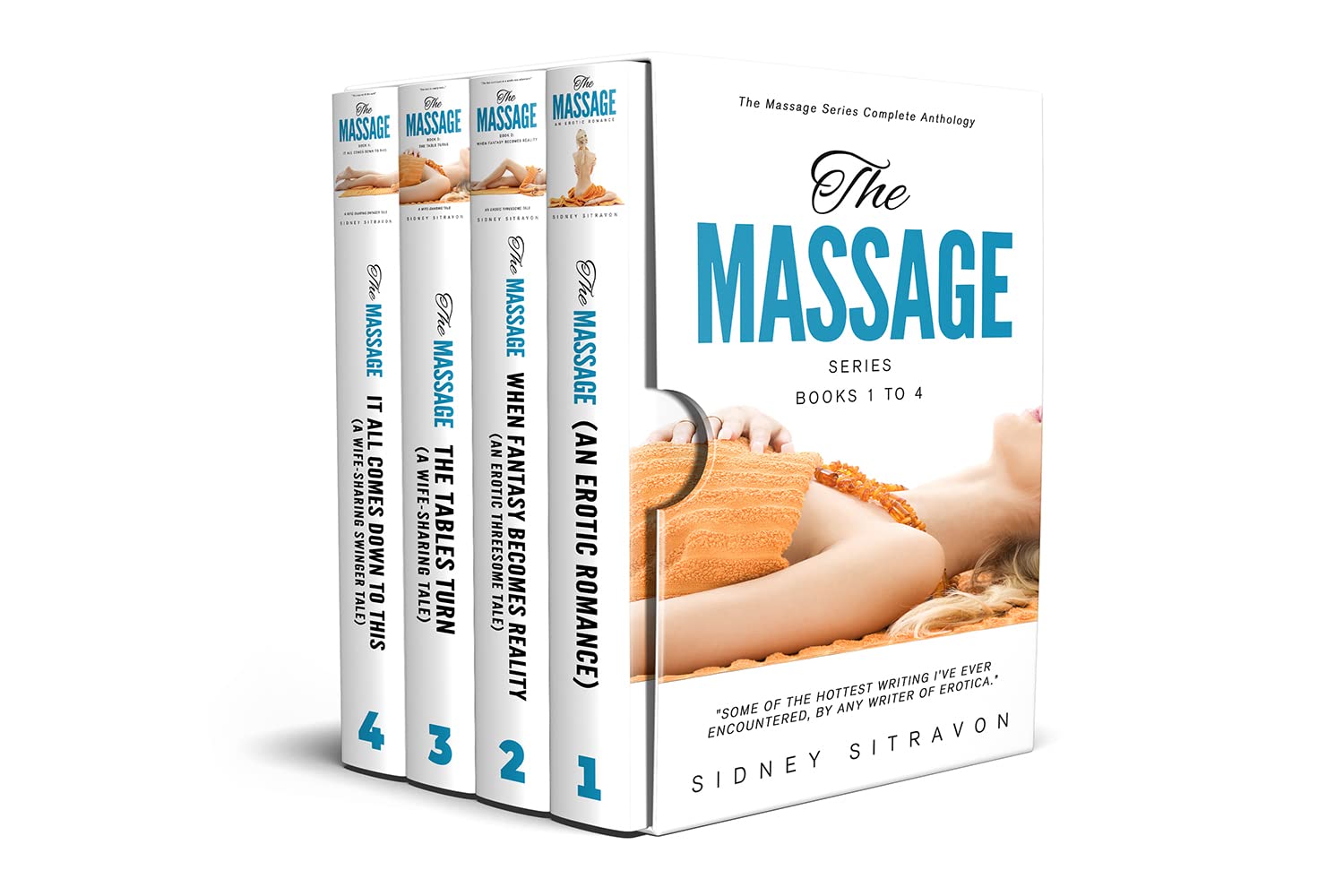 The Massage Series Complete Anthology: Books 1 to 4