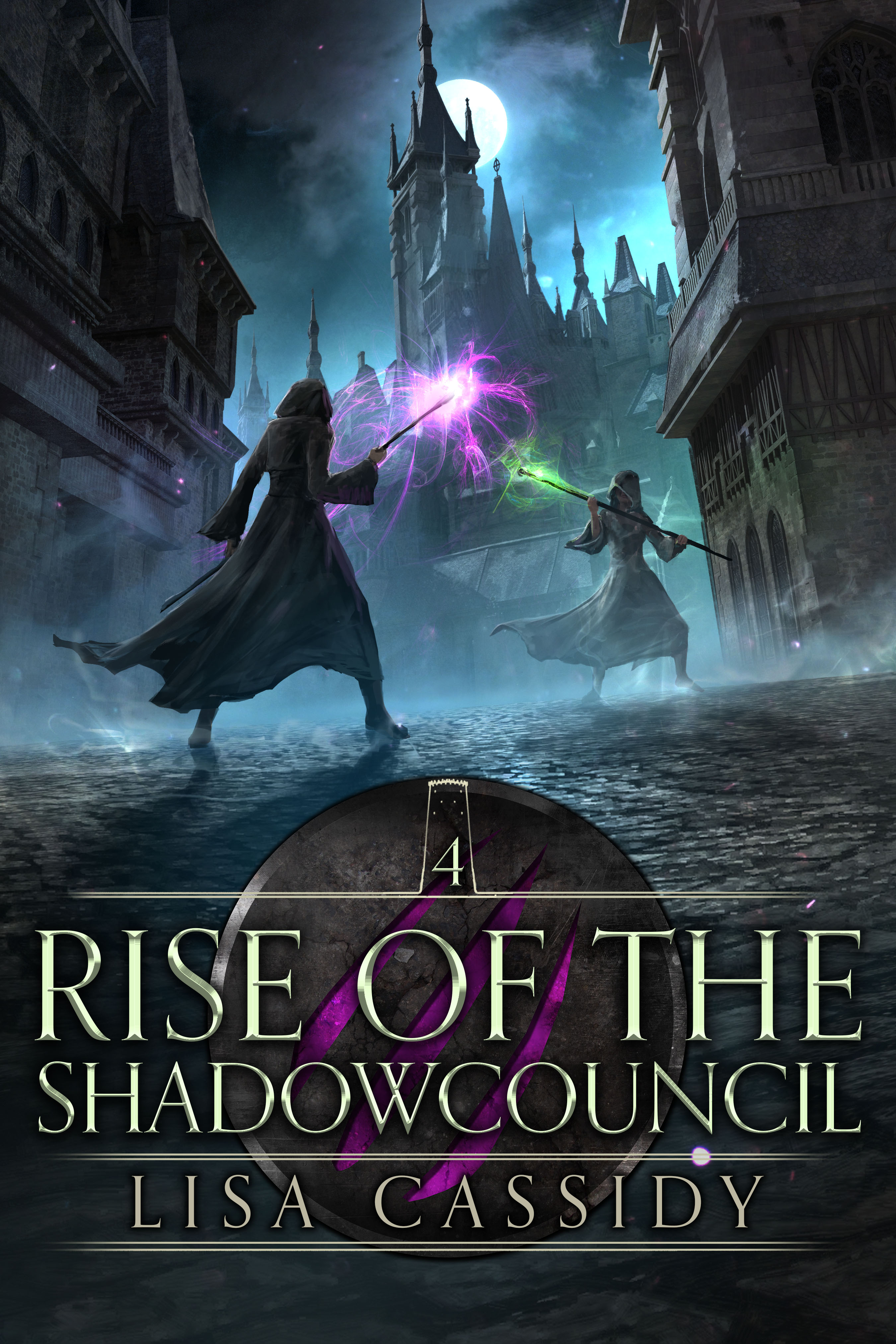Rise of the Shadowcouncil book cover