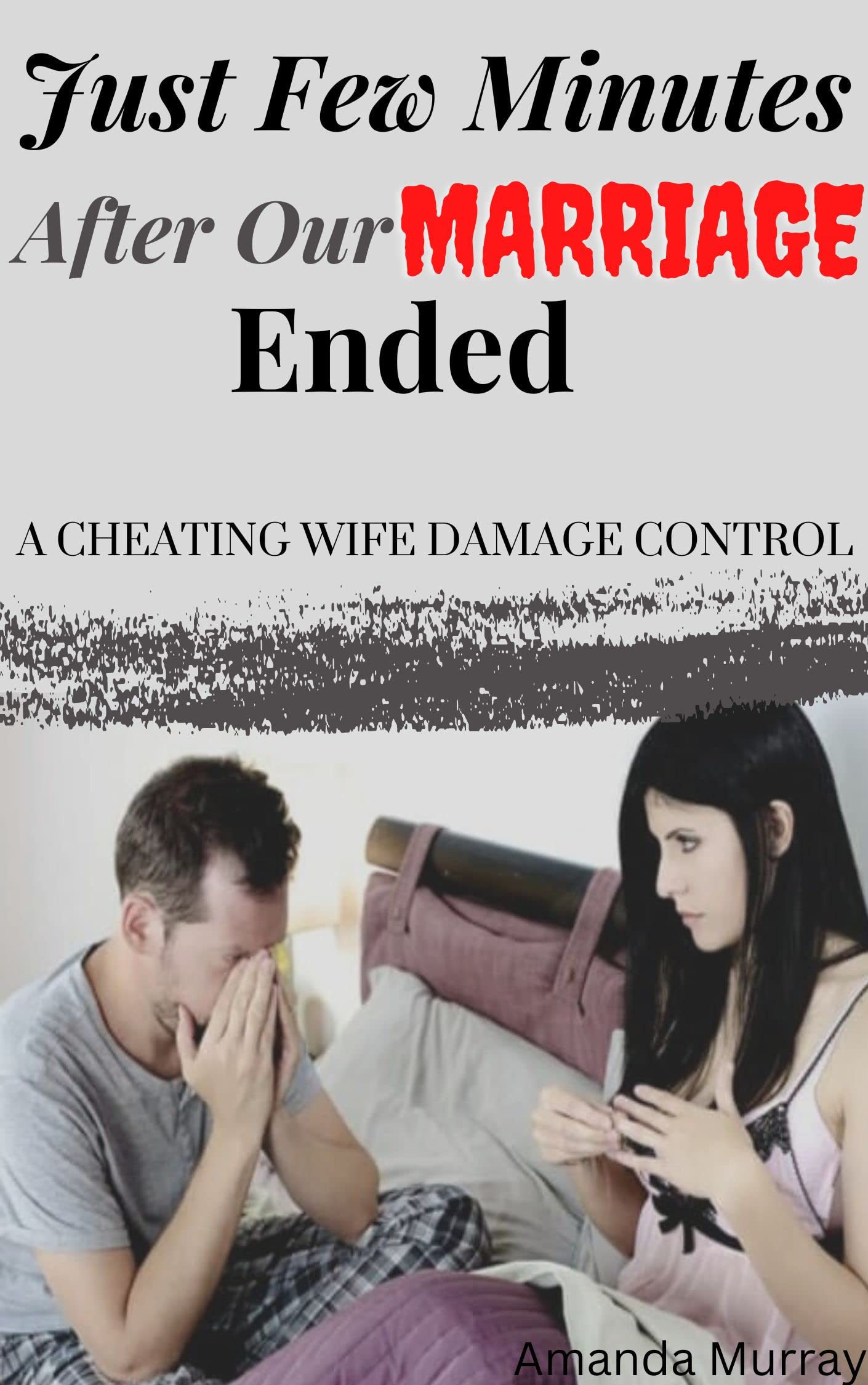 Just Few Minutes After Our Marriage Ended