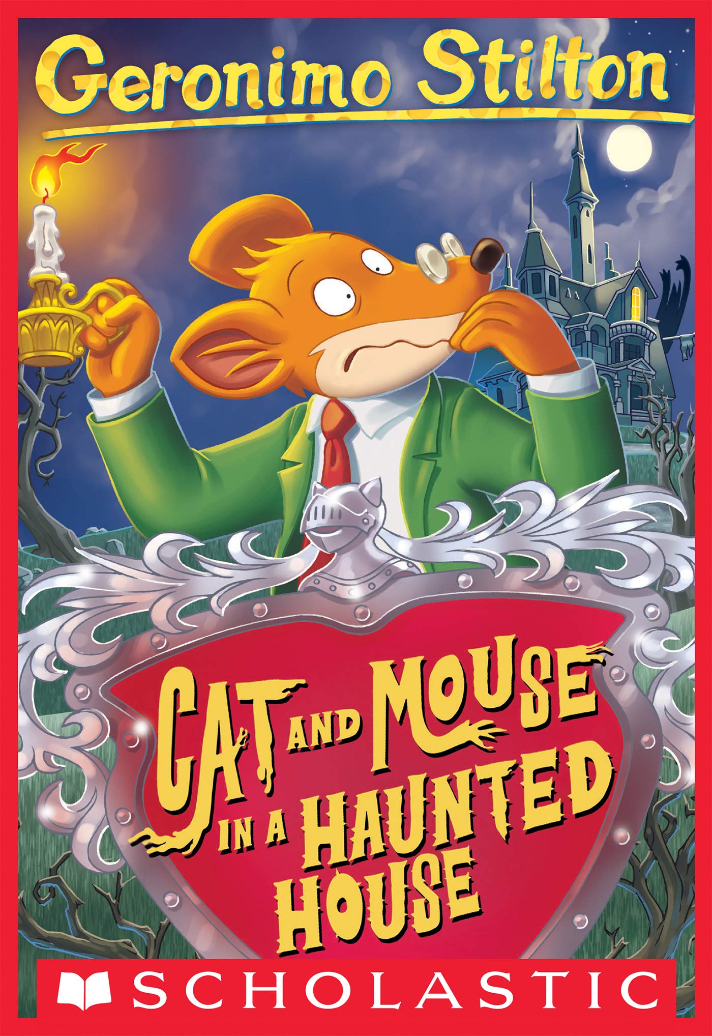 Cat and Mouse in a Haunted House (Geronimo Stilton, #3)