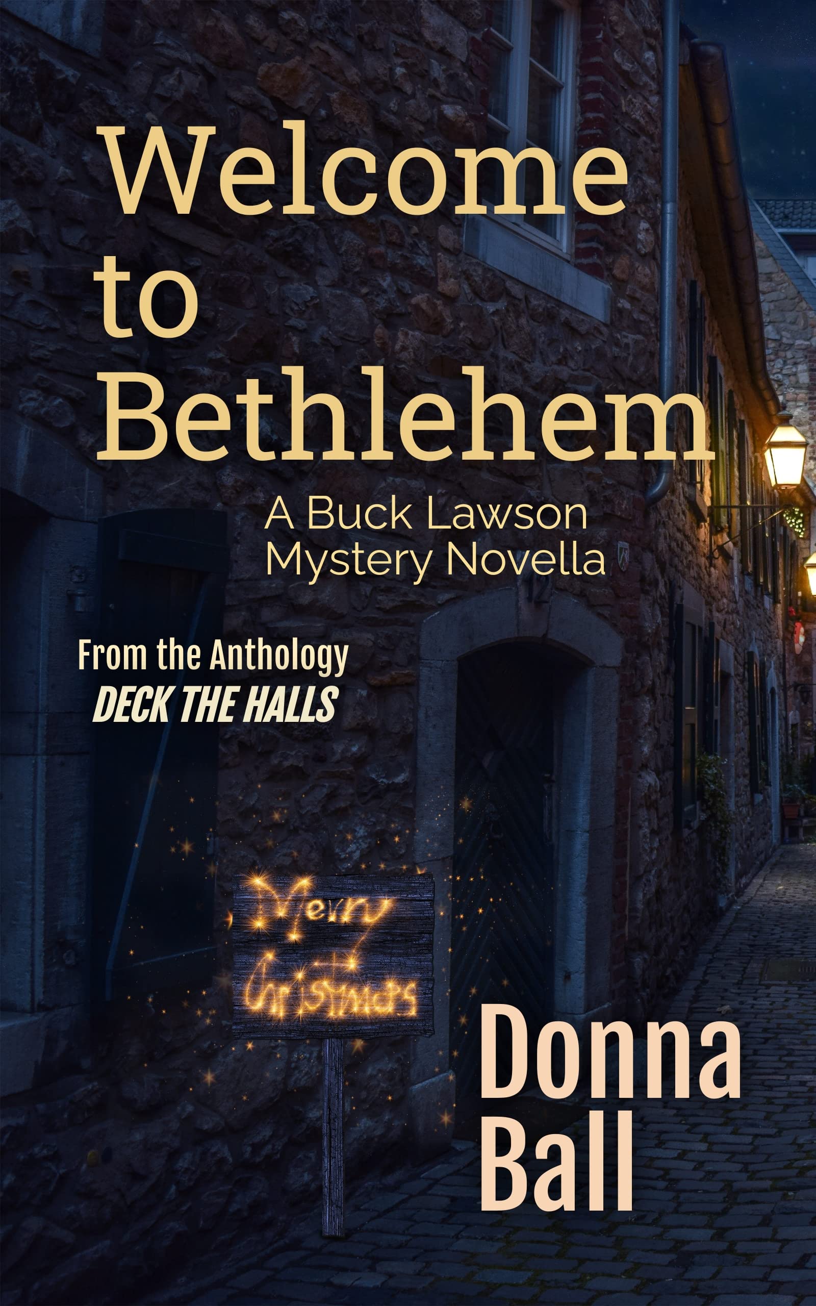 Welcome to Bethlehem book cover