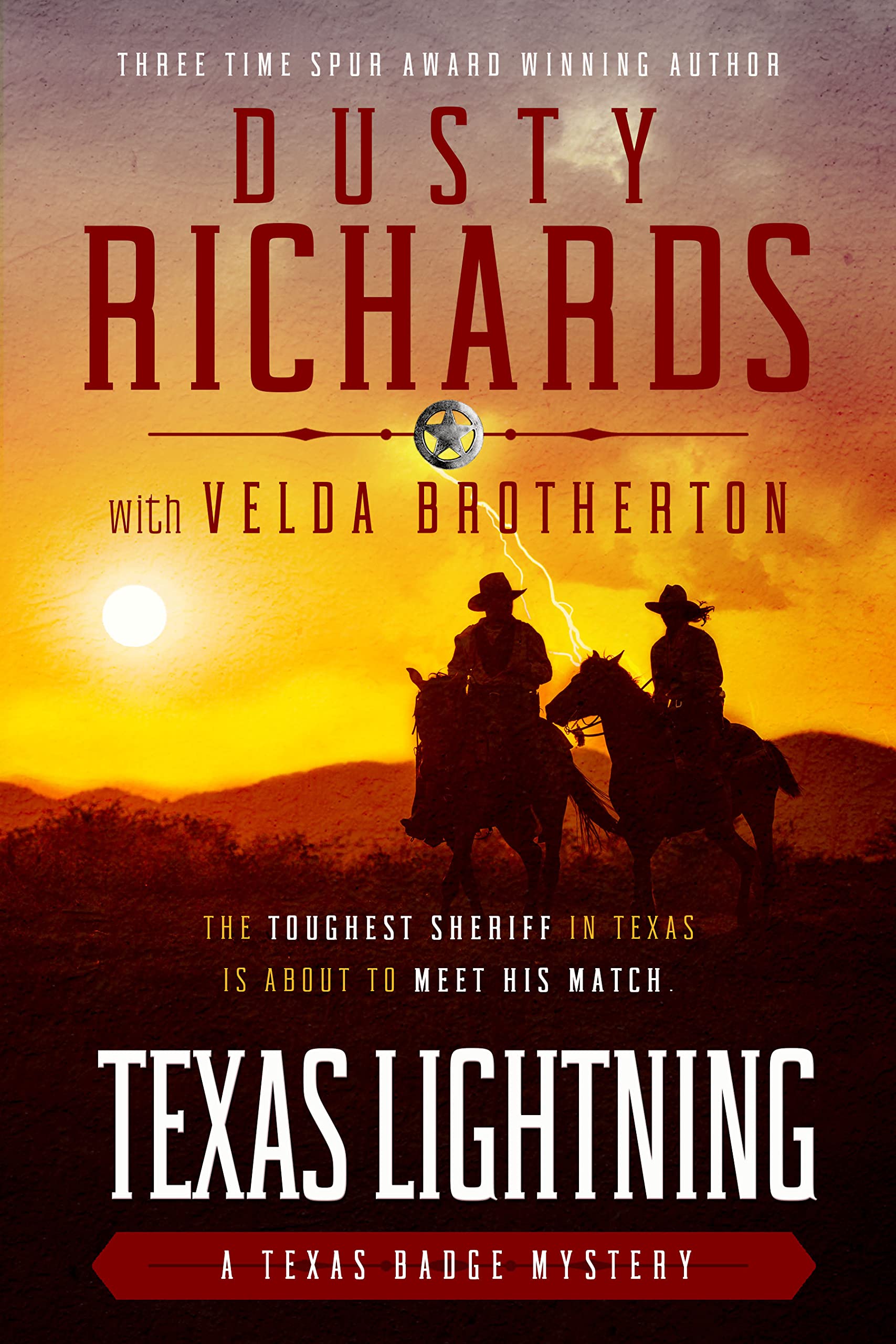 Texas Lightning book cover