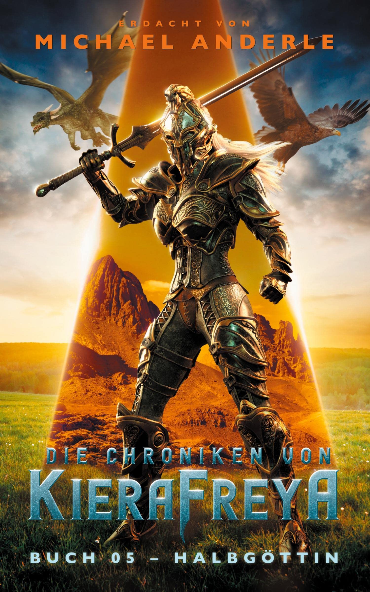 Halbgöttin book cover