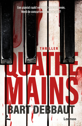 Quatre-mains book cover