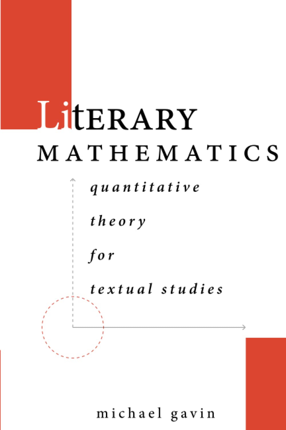 Literary Mathematics: Quantitative Theory for Textual Studies by ...