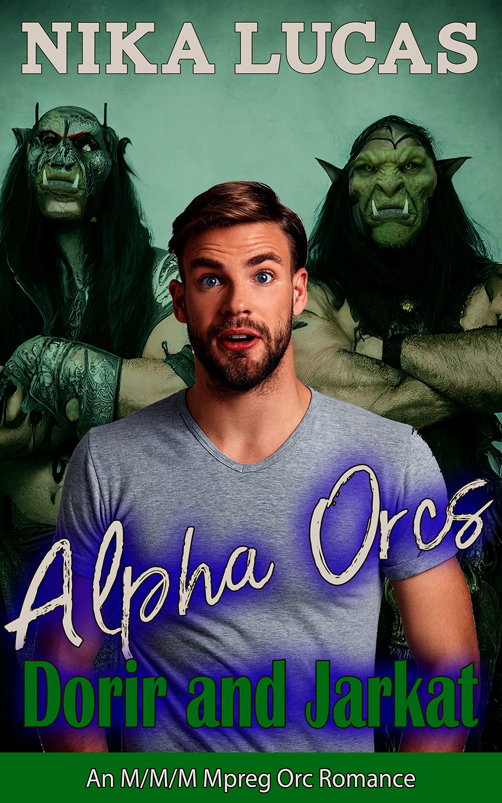 Alpha Orcs Dorir and Jarkat