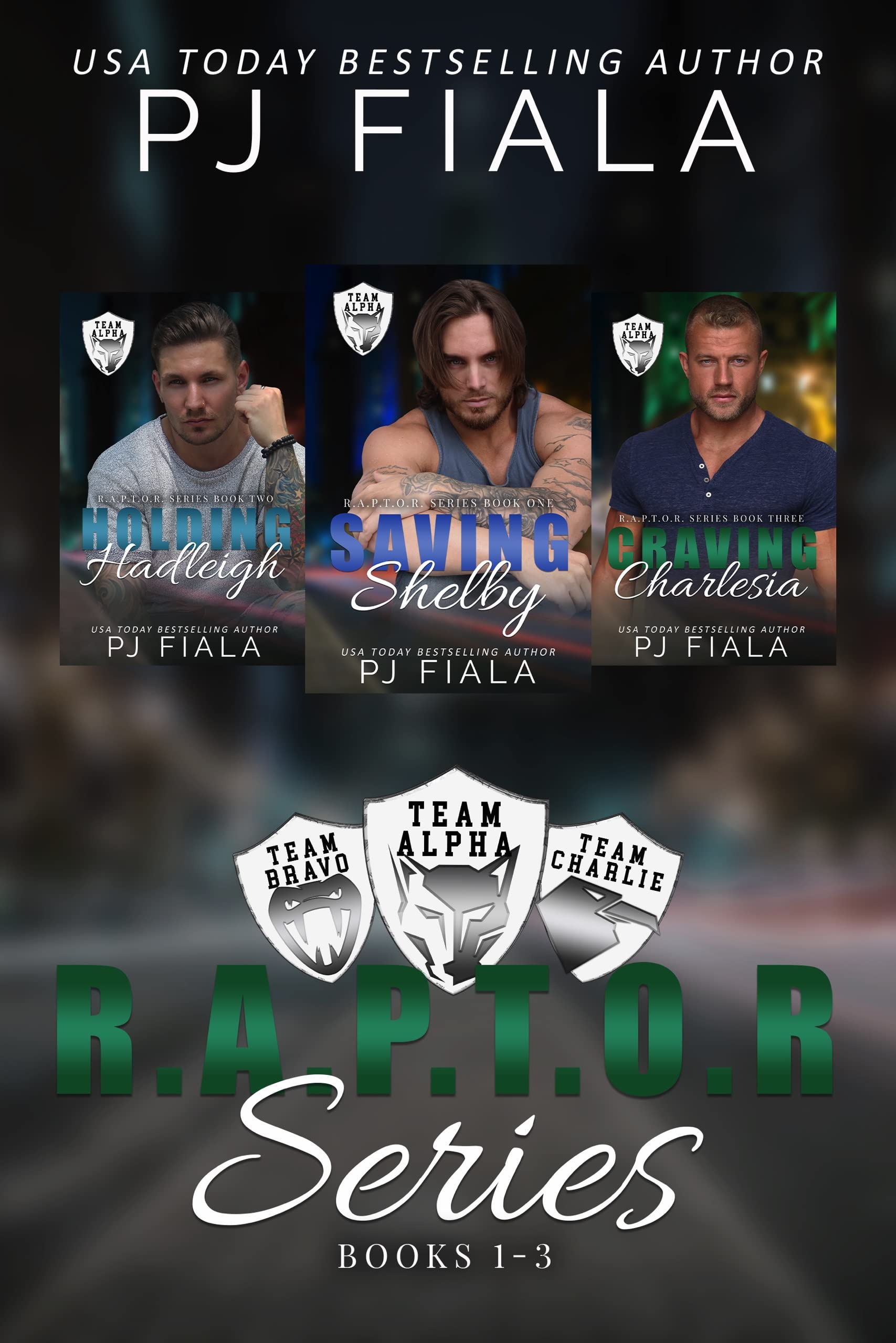 RAPTOR Series: Books 1-3 (RAPTOR, #1-3) by P.J. Fiala | Goodreads