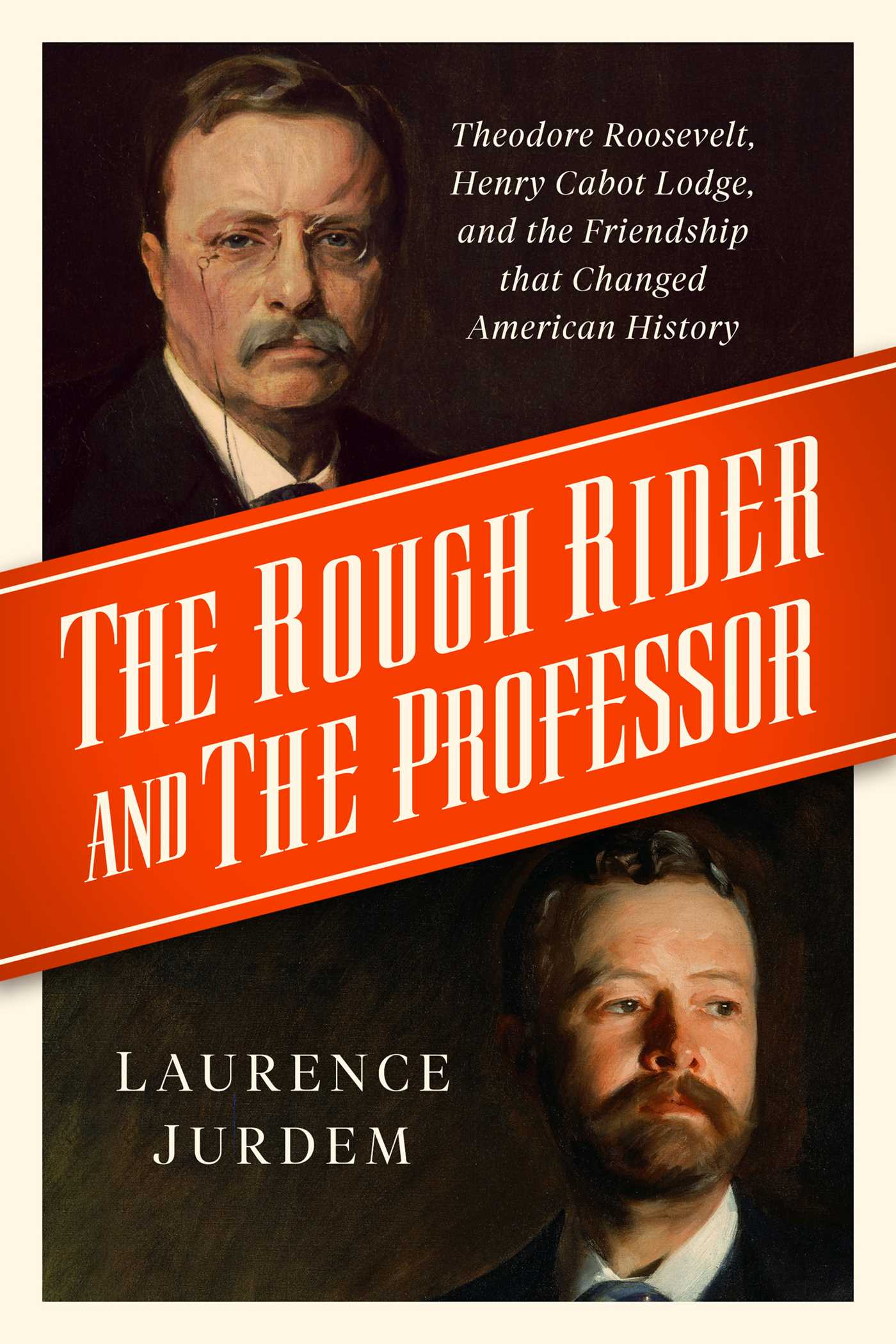 The Rough Rider and the Professor book cover