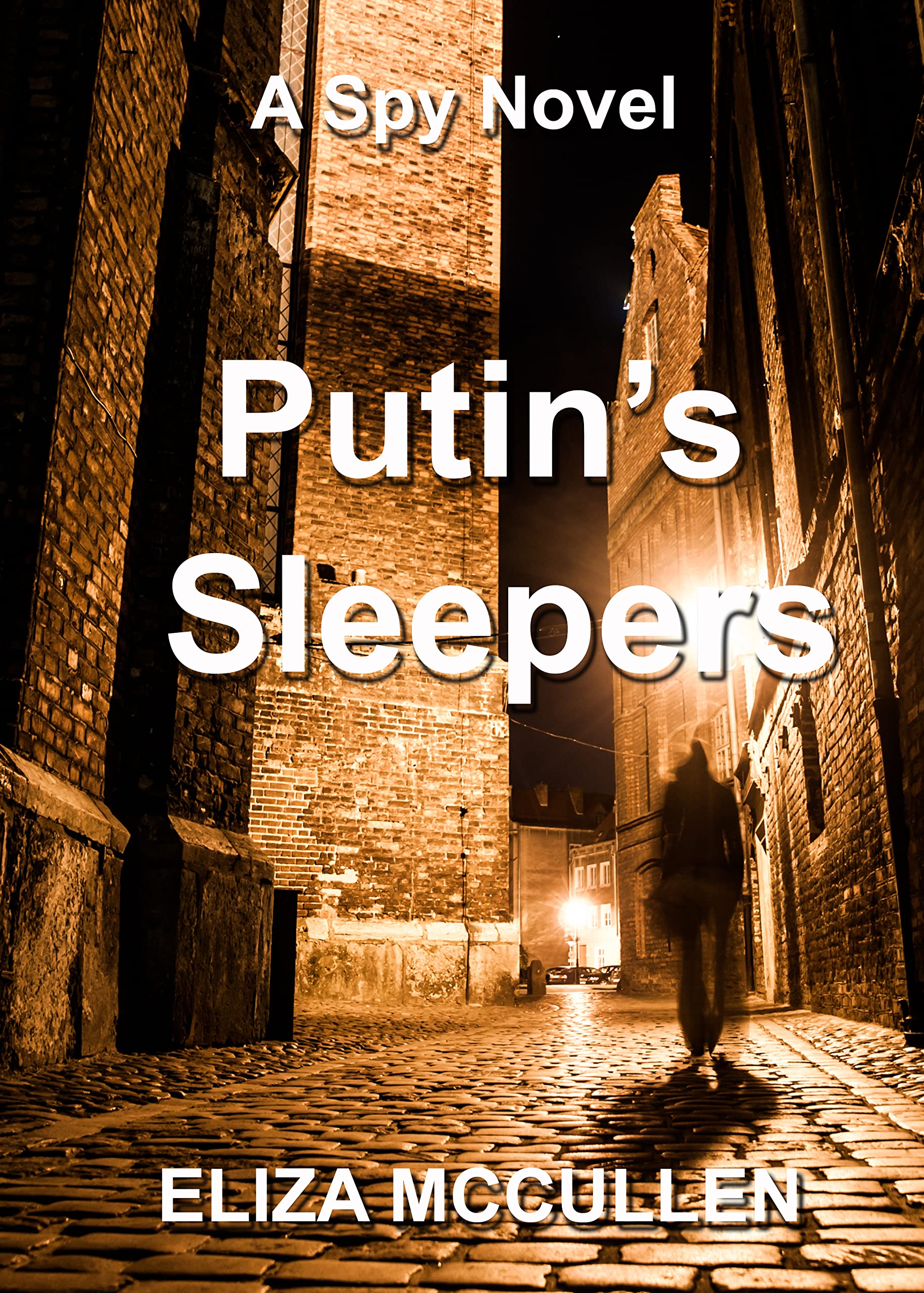 Putin's Sleepers A Spy Novel by Eliza McCullen Goodreads