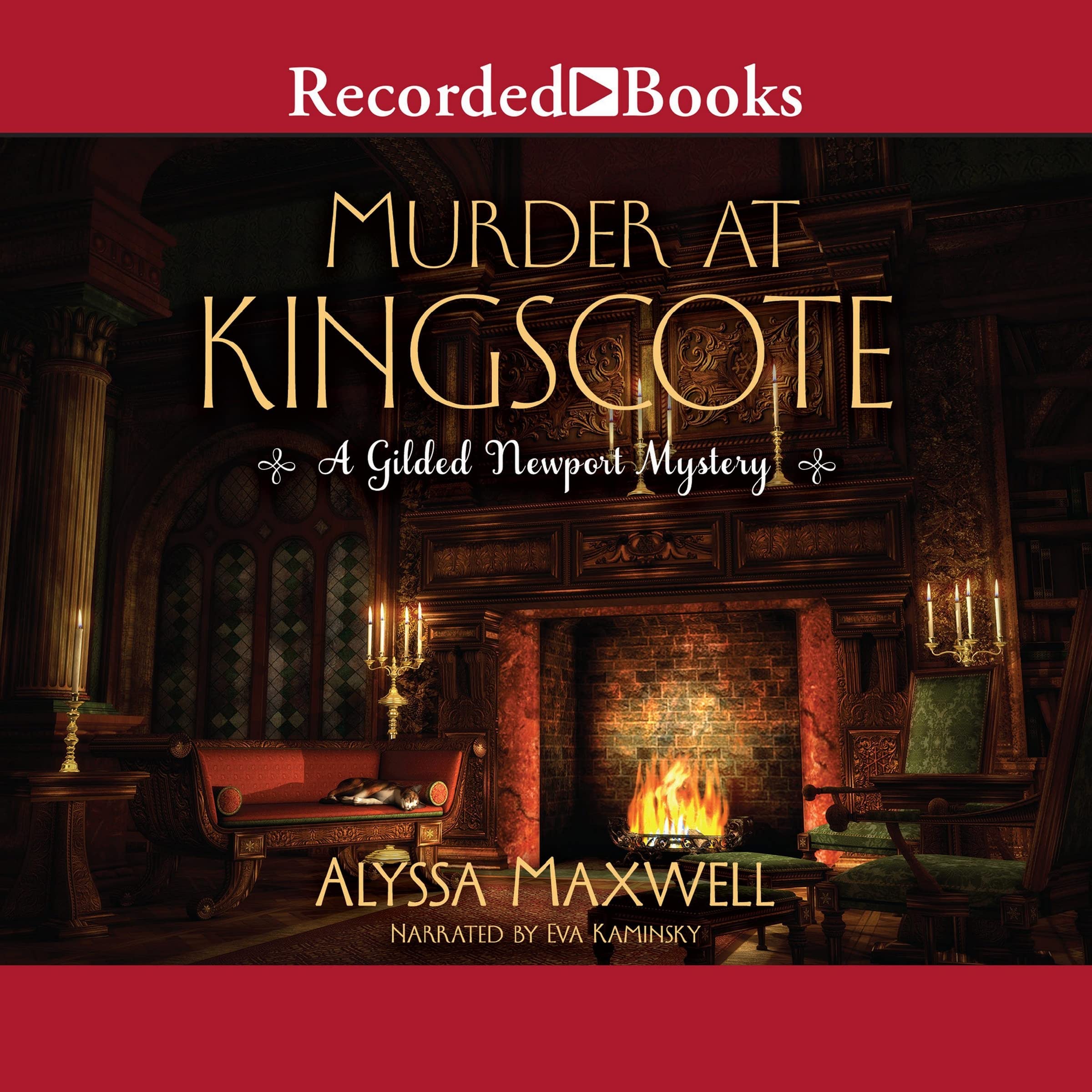 Murder at Kingscote (The Gilded Newport Mysteries) by Alyssa Maxwell Goodreads