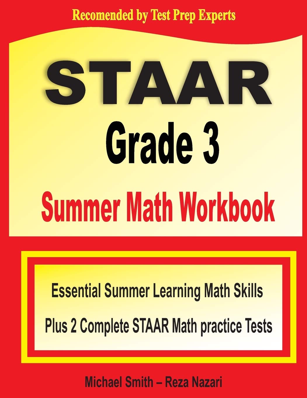 Staar grade 3 summer math workbook essential summer learning math