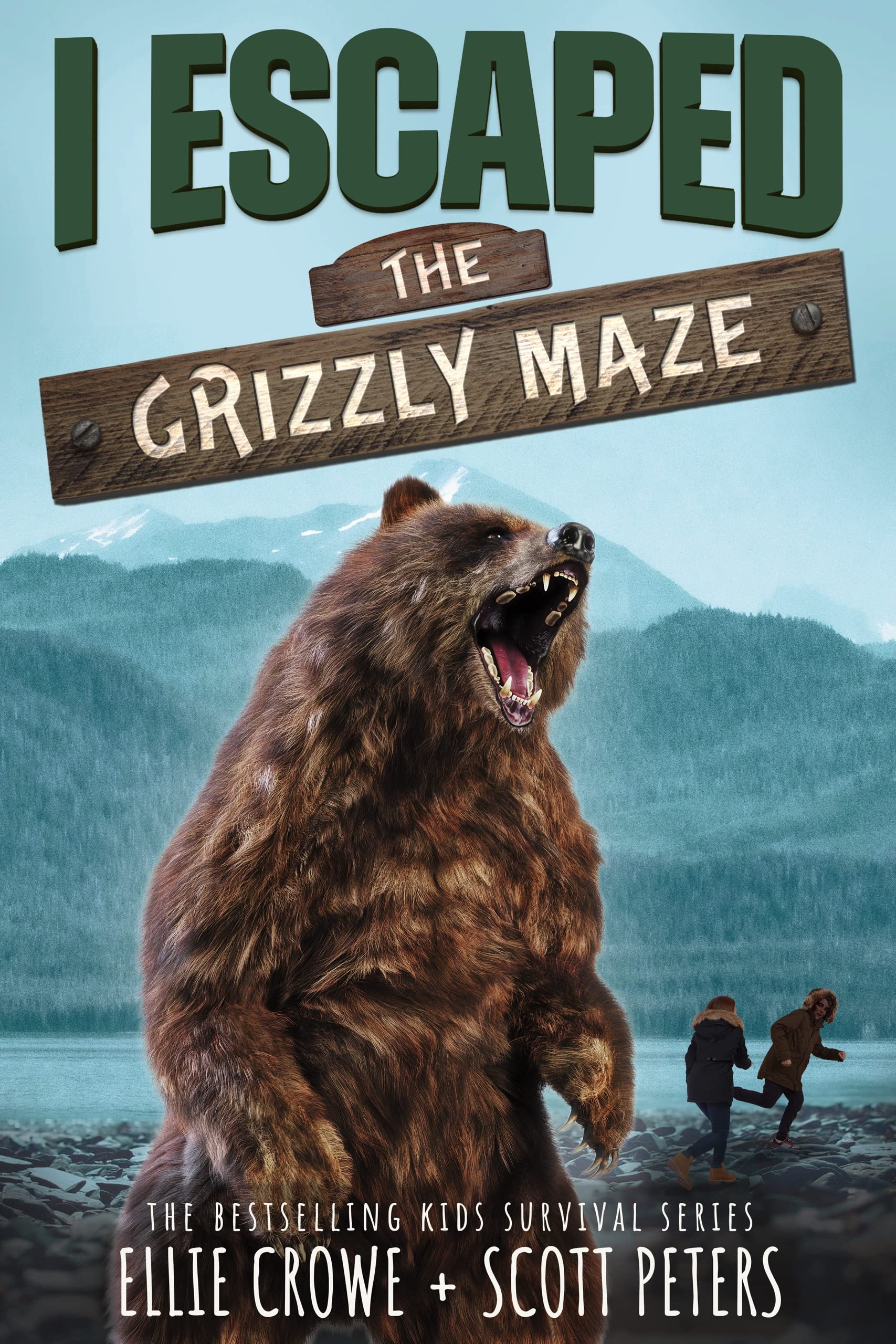 I Escaped The Grizzly Maze book cover
