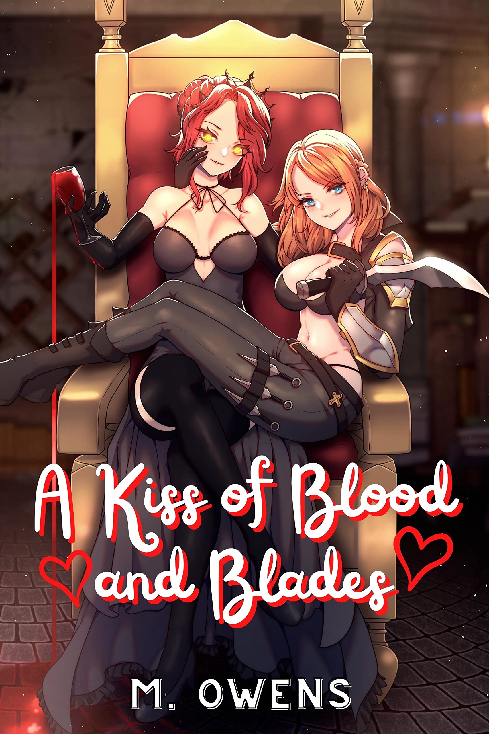 A Kiss of Blood and Blades (Tales of Love and Magic