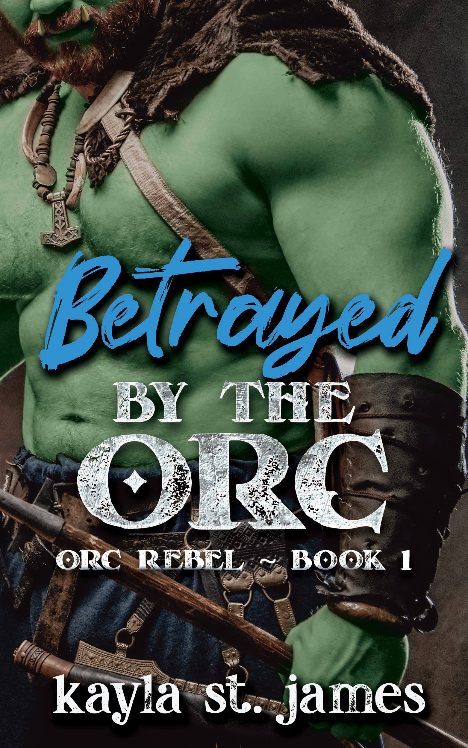 Orc Rebel book cover 1