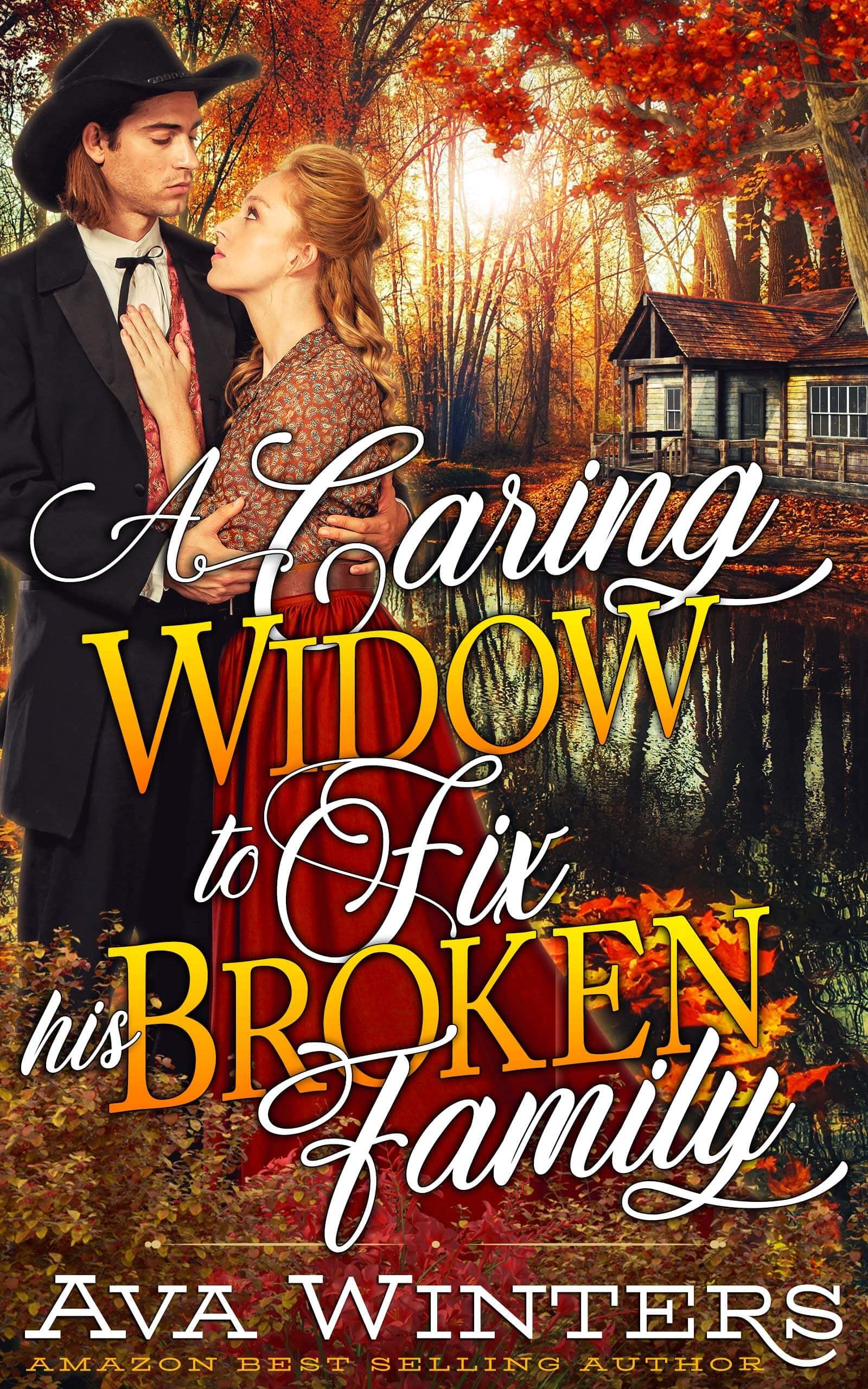 A Caring Widow to Fix his Broken Family