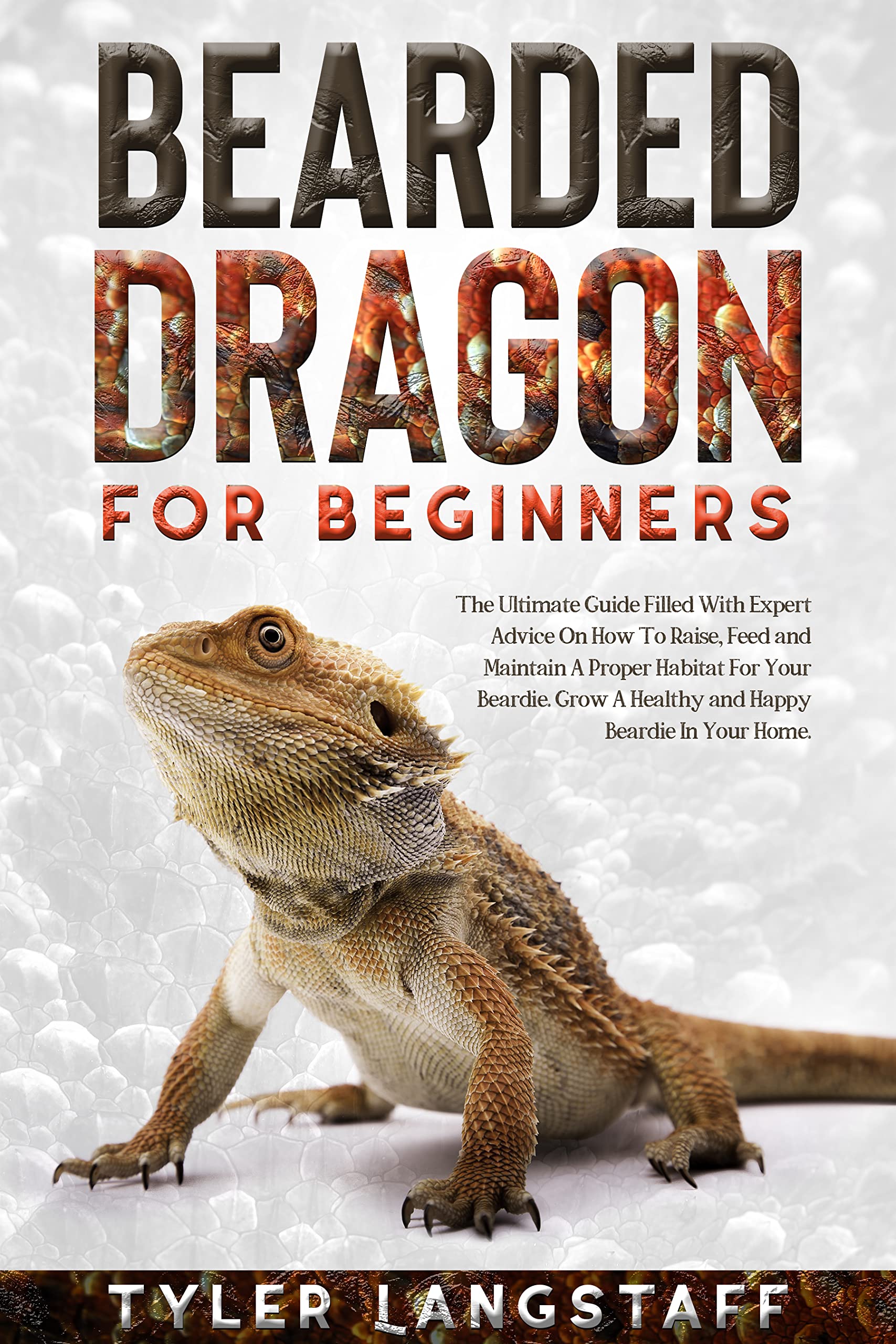 Bearded Dragons For Beginners The Ultimate Guide Filled With Expert Advice On How To Raise