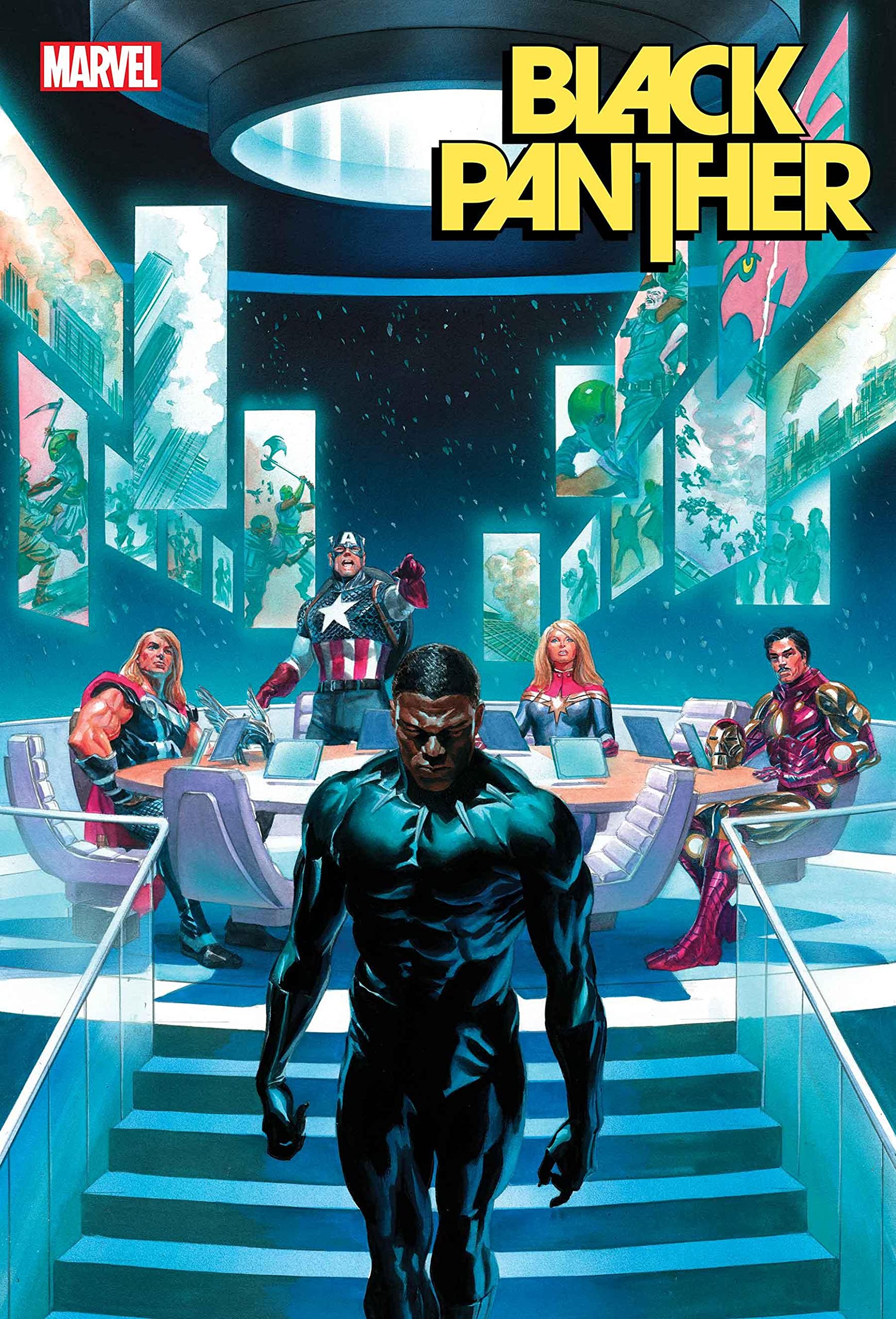 Black Panther (2021-2023) #12 book cover
