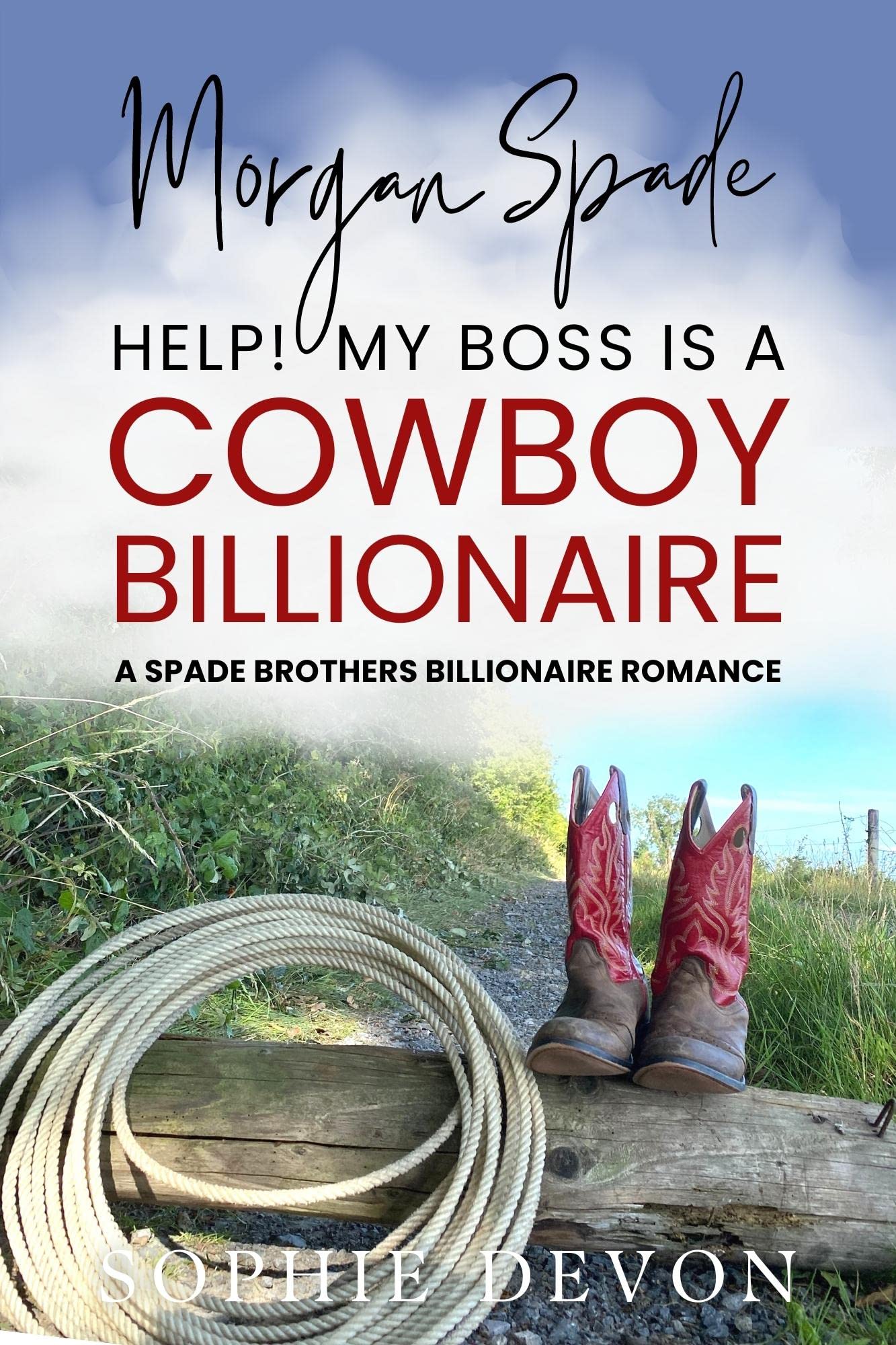 Morgan Spade: Help! My Boss is a Cowboy Billionaire