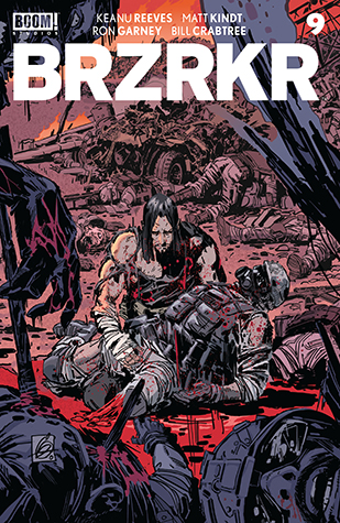 BRZRKR #9 book cover