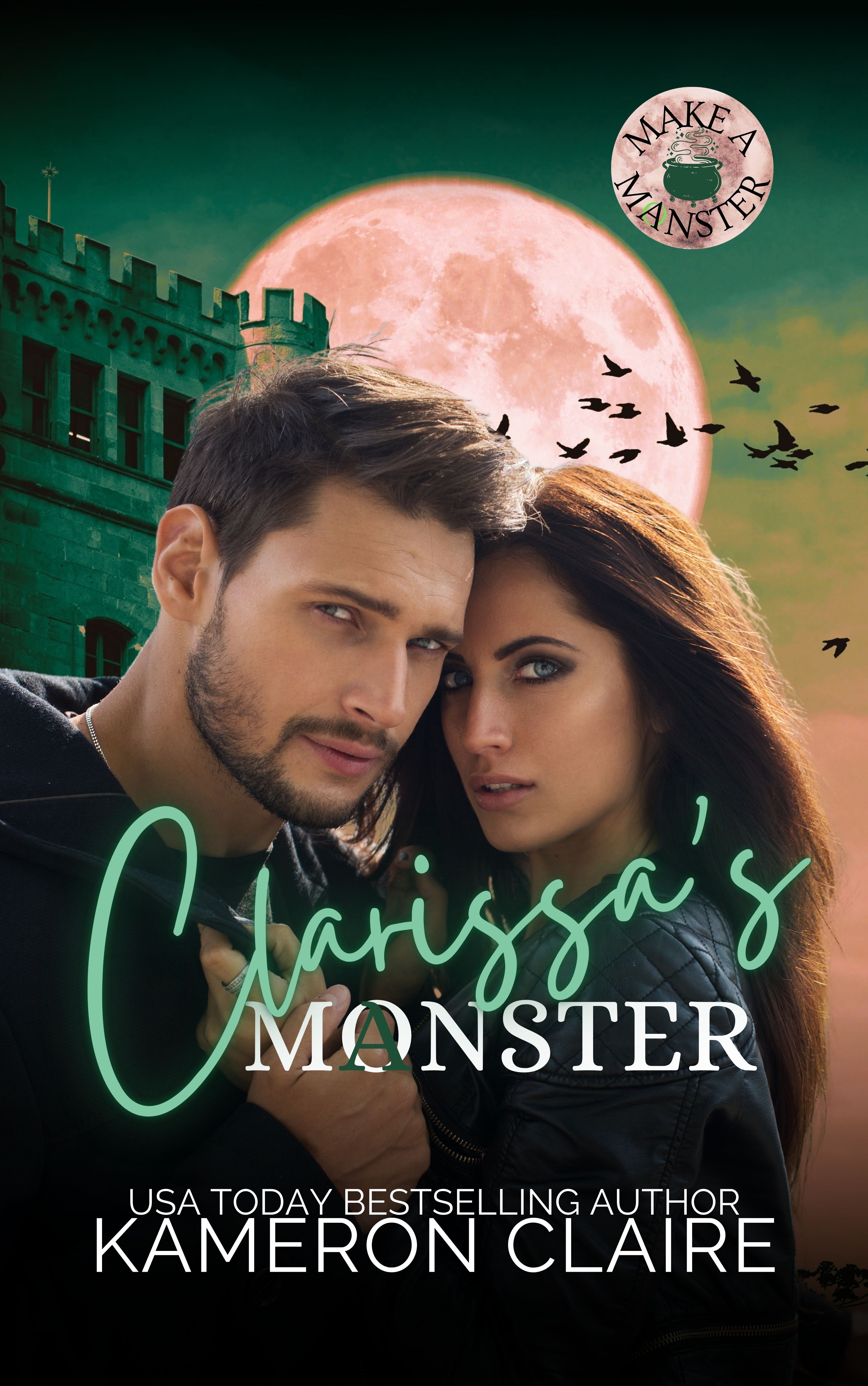 Clarissa's Manster book cover